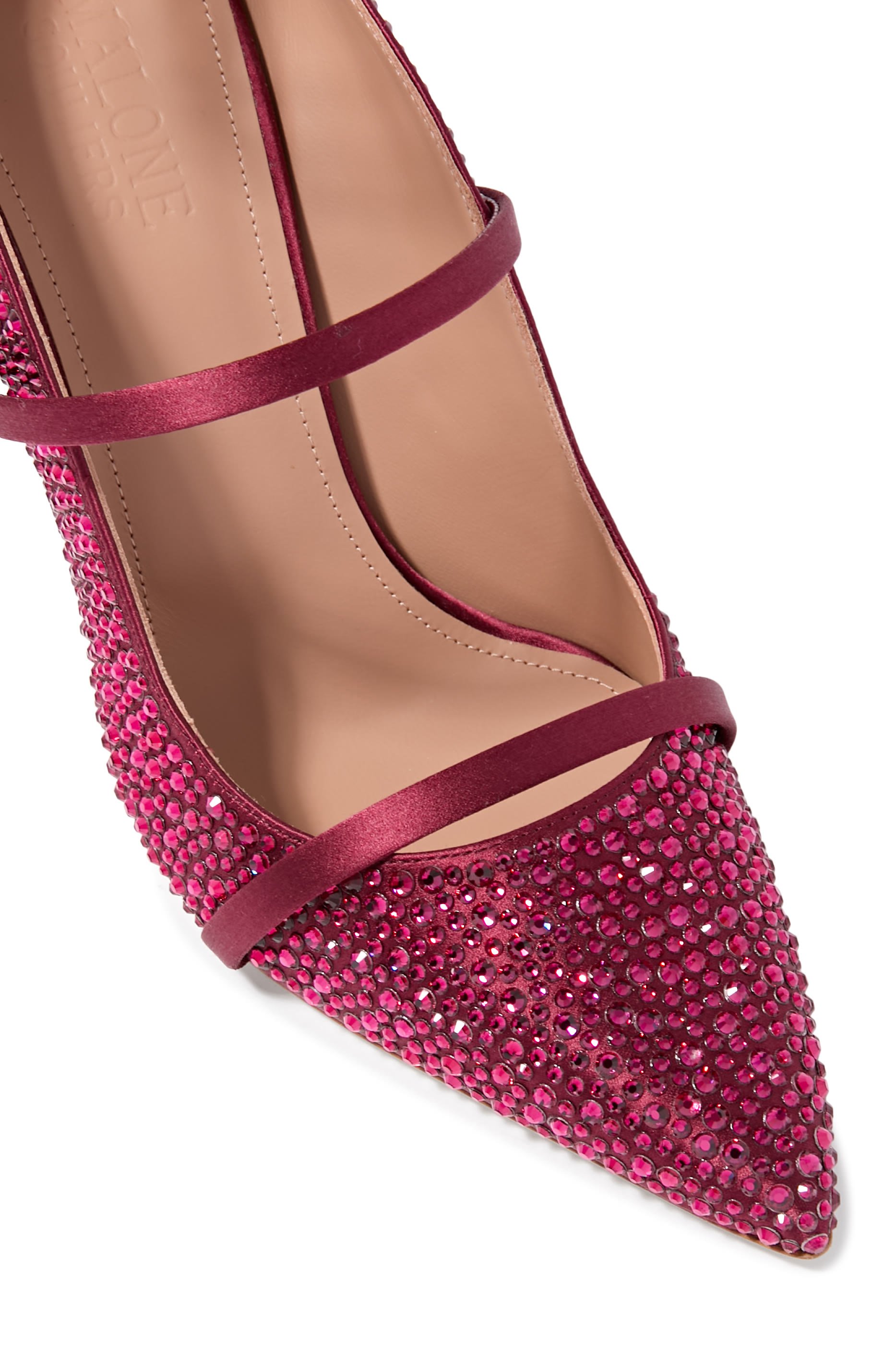 حذاء دياز 90 بكعب ساتان