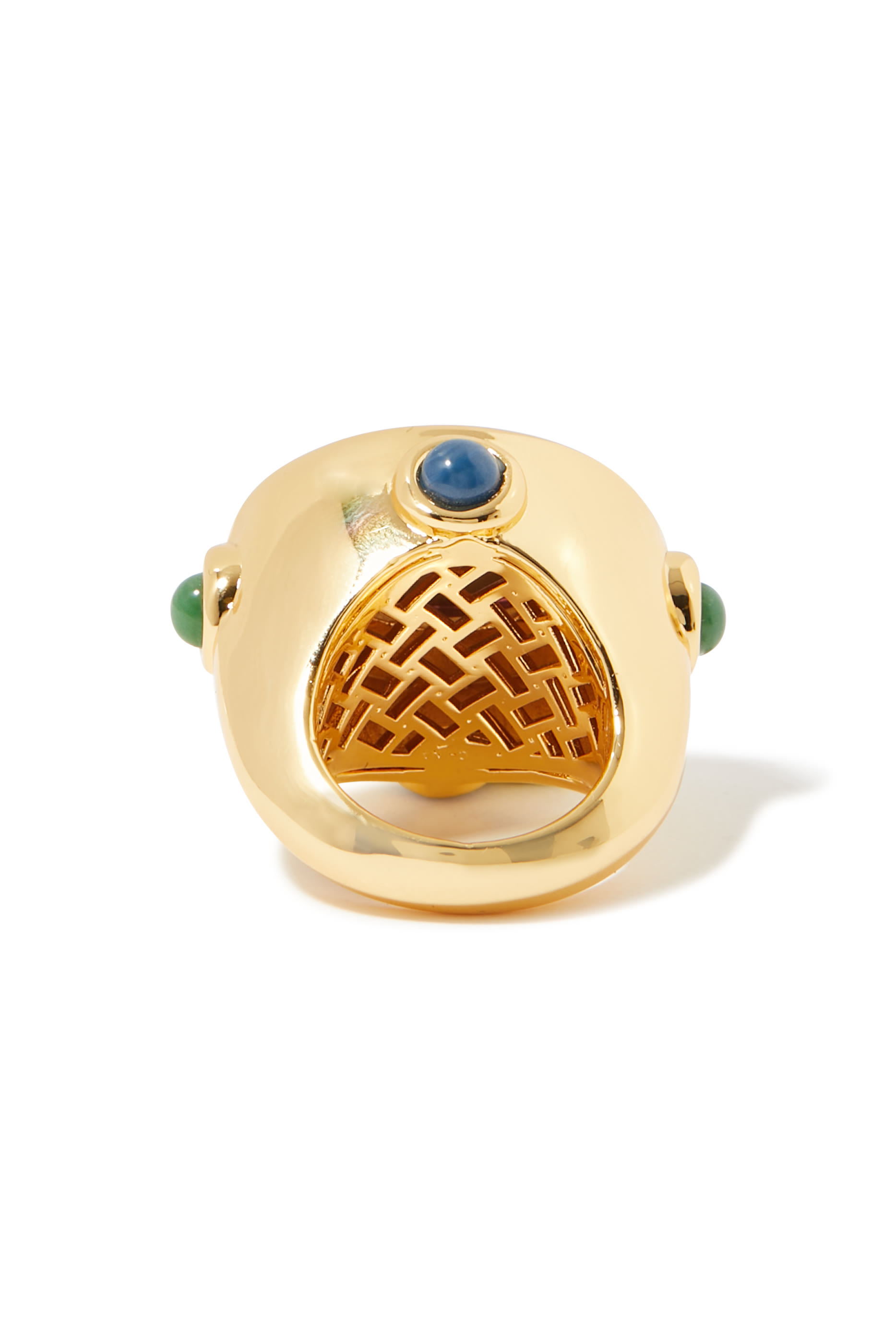 خاتم كنسينغتون بأحجار كريمة