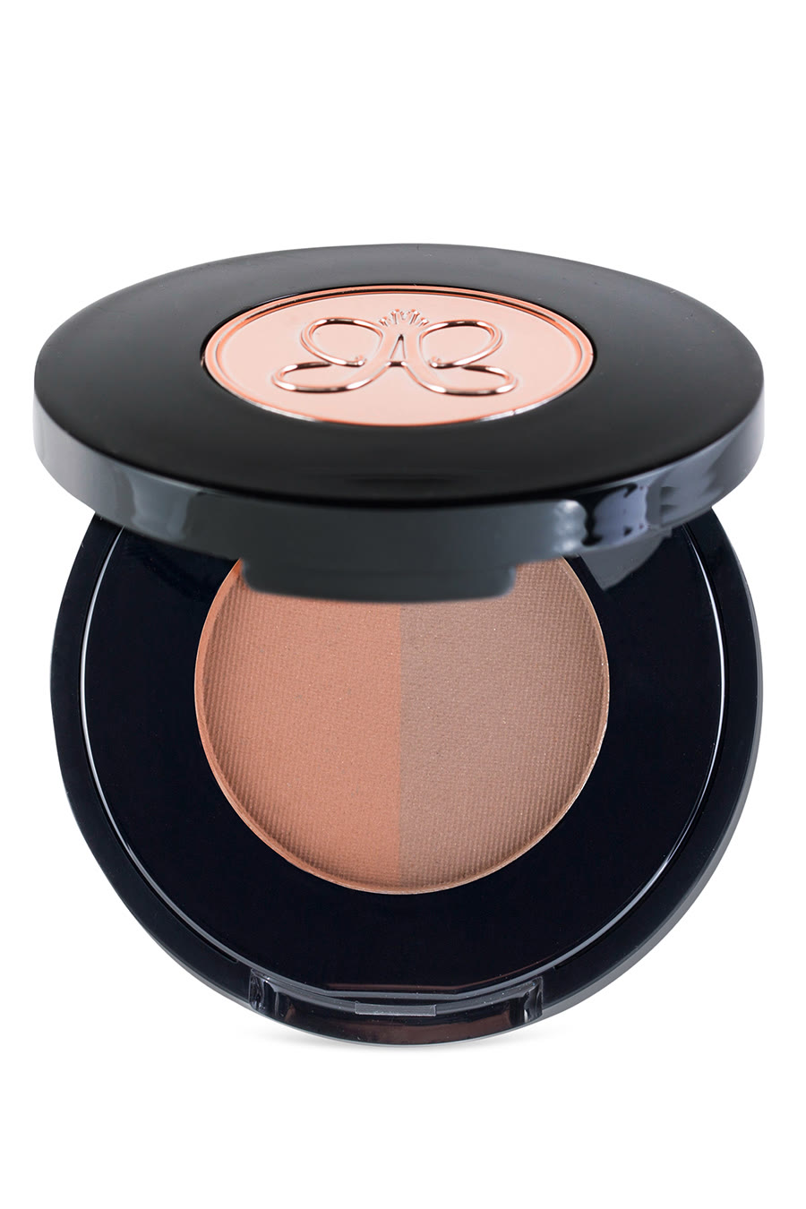 بودرة حواجب ثنائية اللون