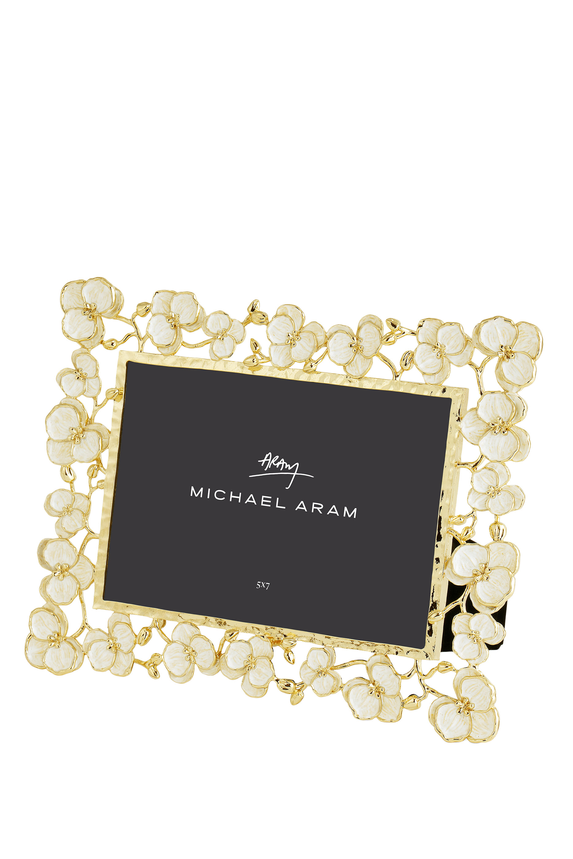 إطار صور منحوت بزهور أوركيد  5x7