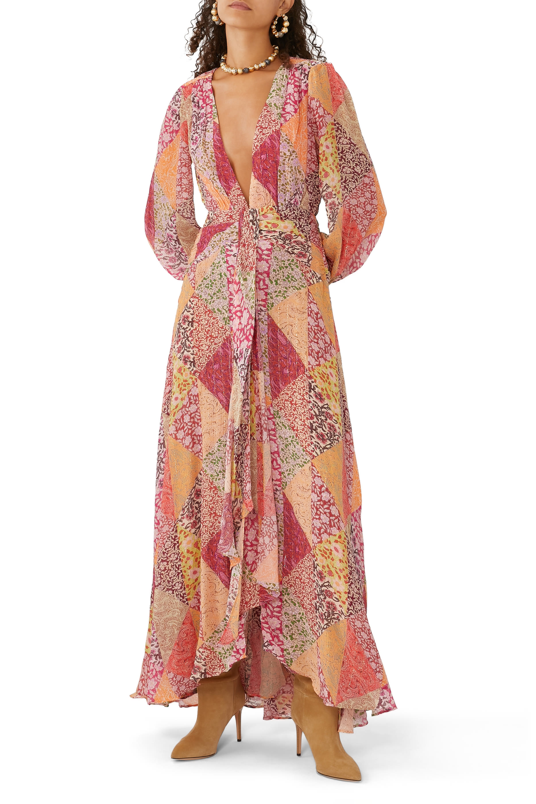 فستان سهرة ميرا شيفون