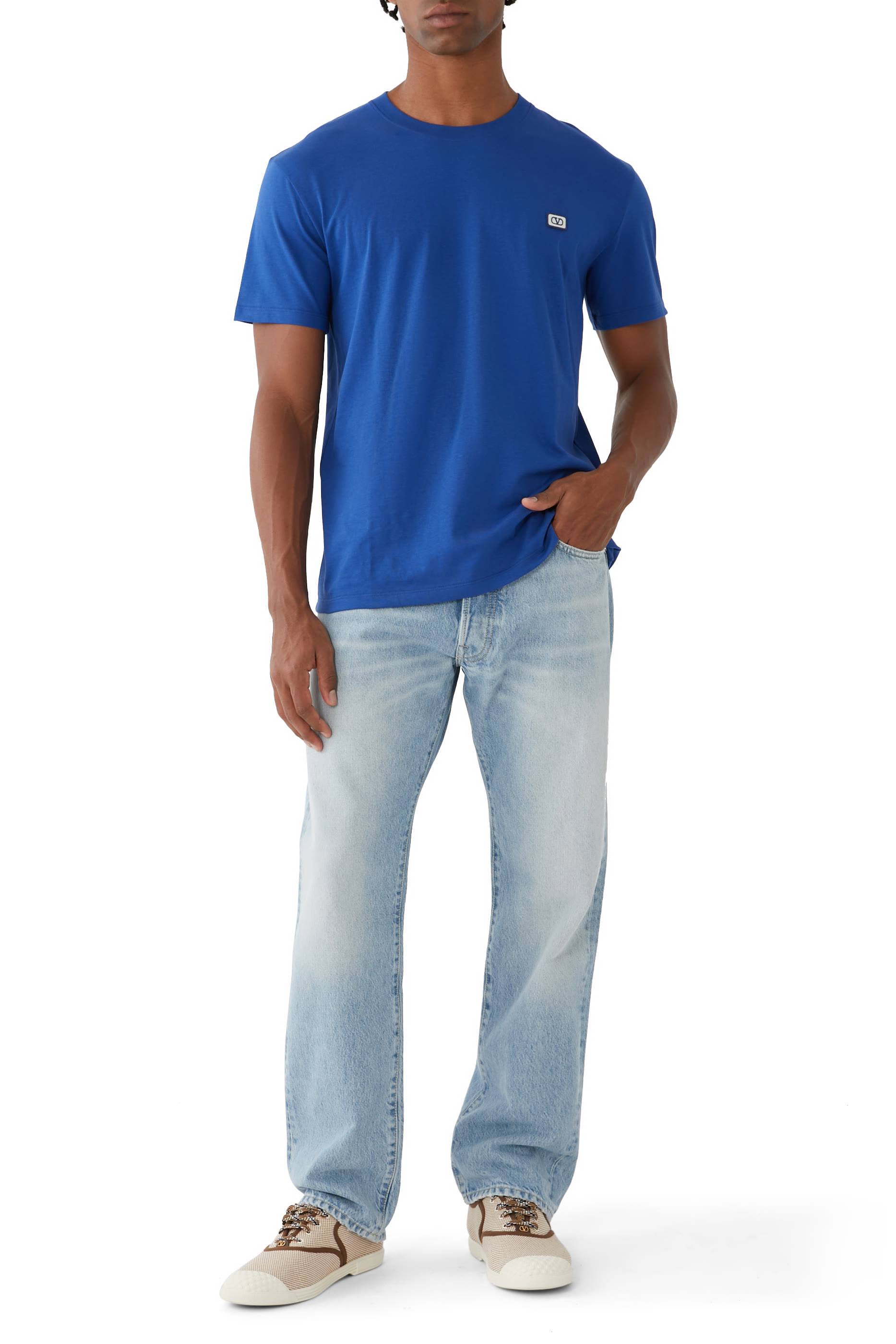 تيشيرت بشعار الماركة