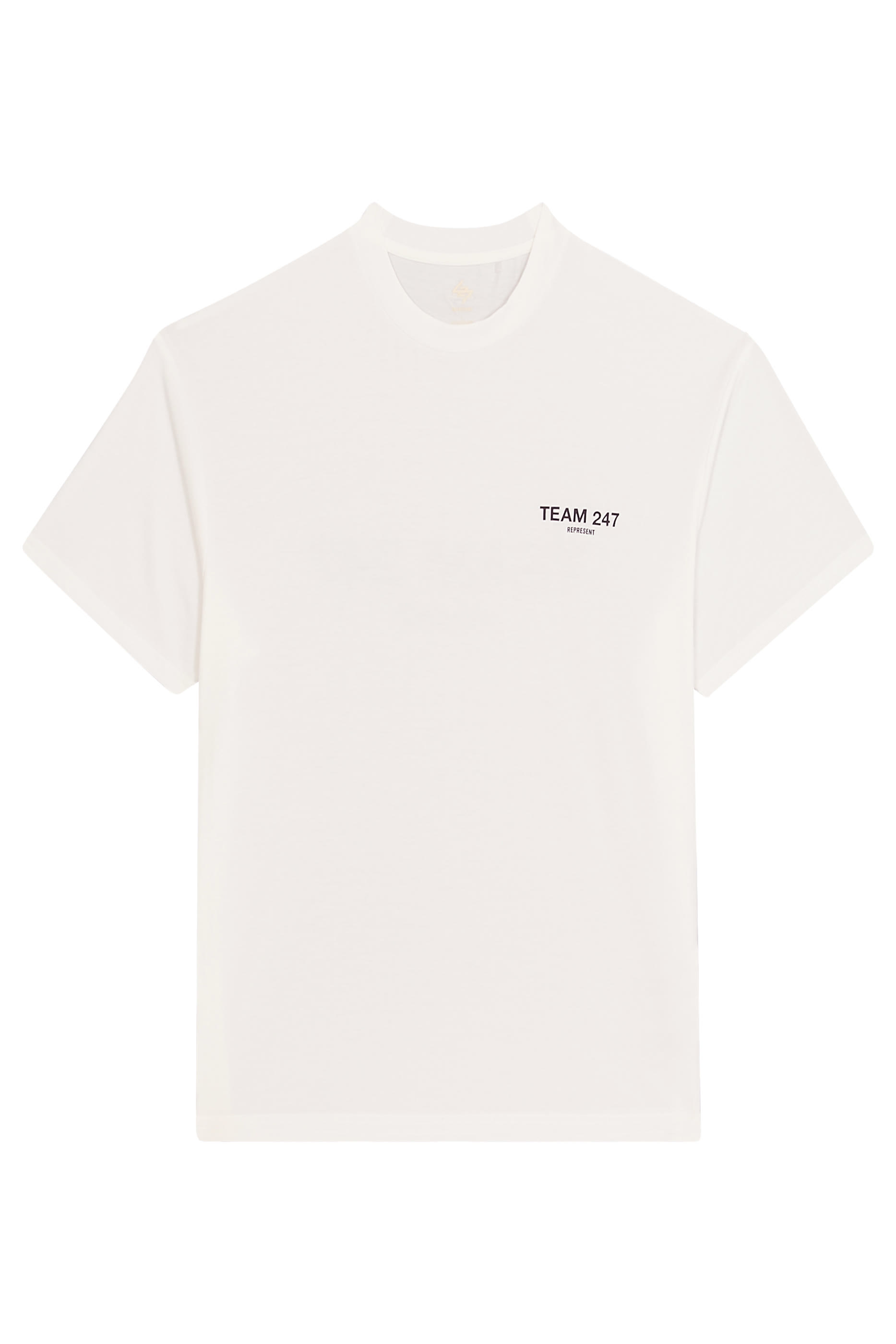 تيشيرت بقصة فضفاضة وشعار تيم 247