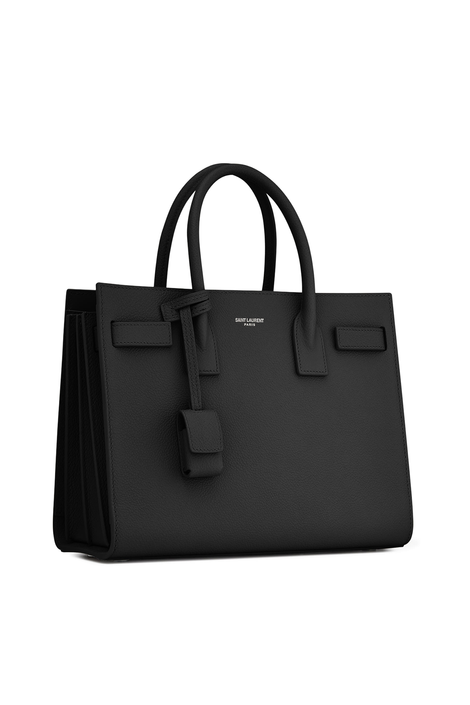 حقيبة ساك دو جور بيبي جلد لين بارز الملمس 