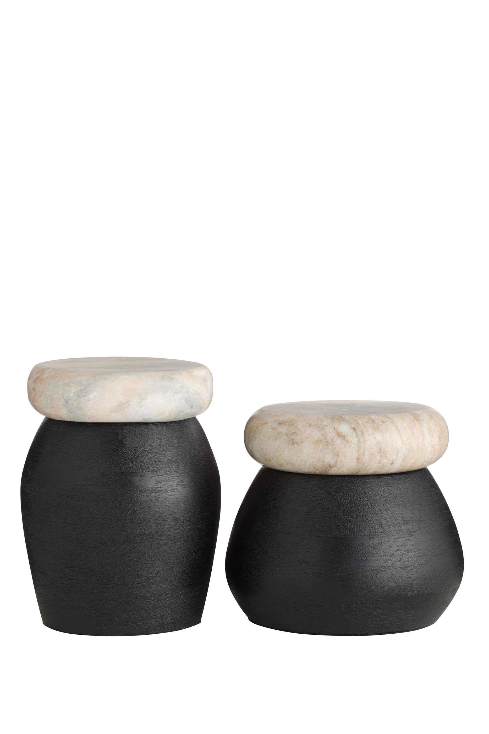 طقم أوعية نويل، قطعتين