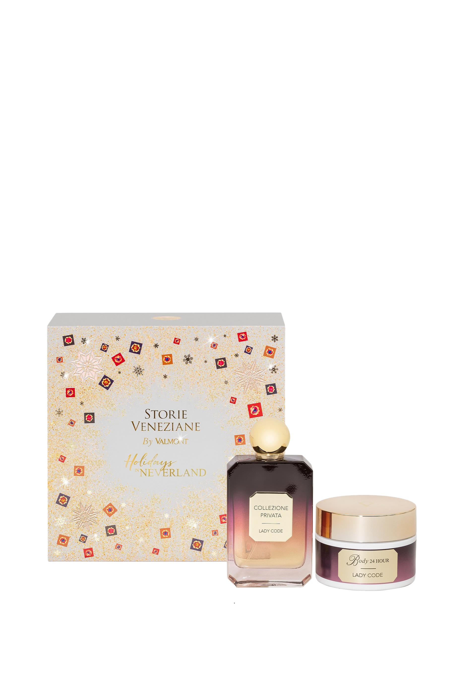 مجموعة ليدي كود شيمرينغ