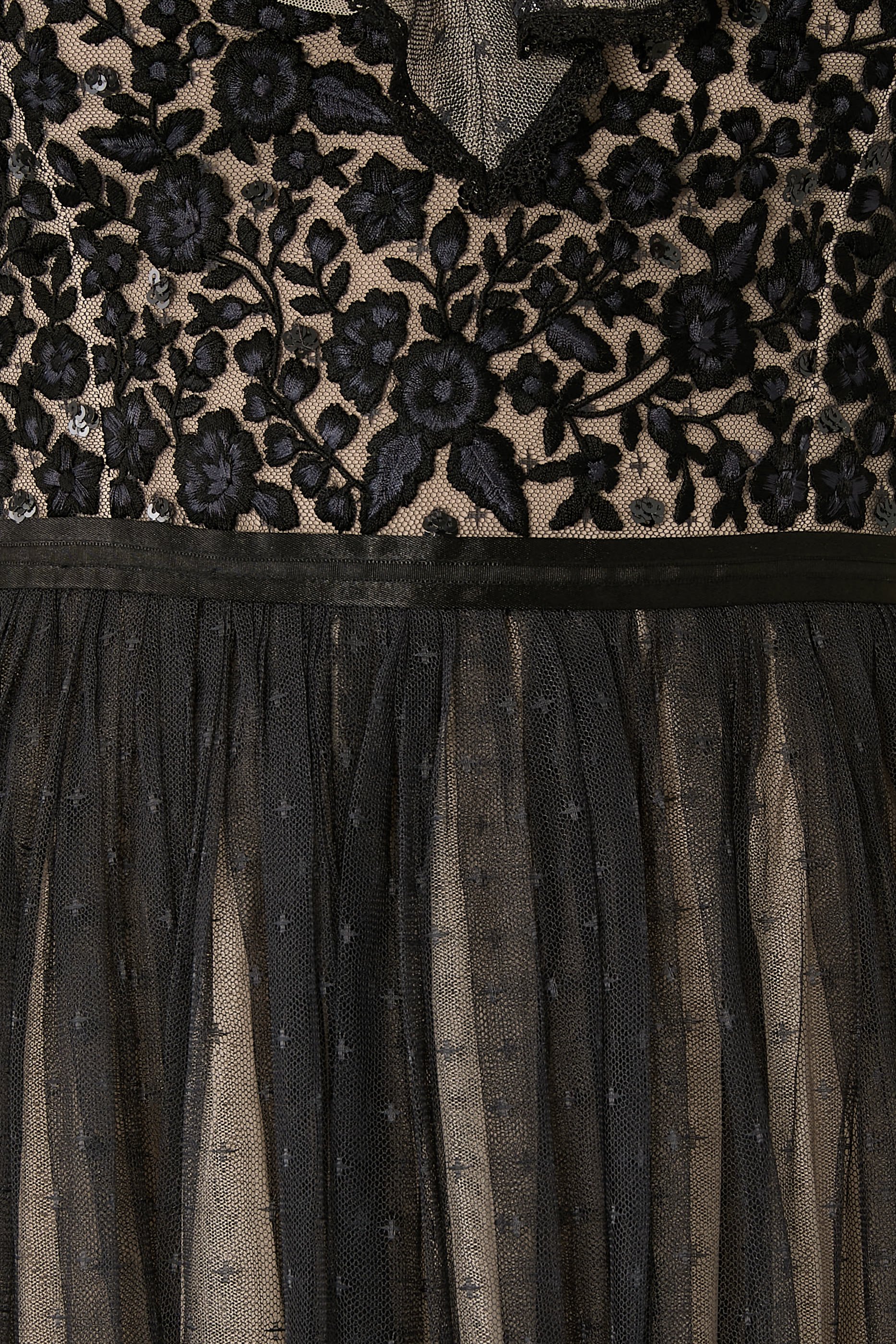 فستان سهرة أدلين بطول الكاحل