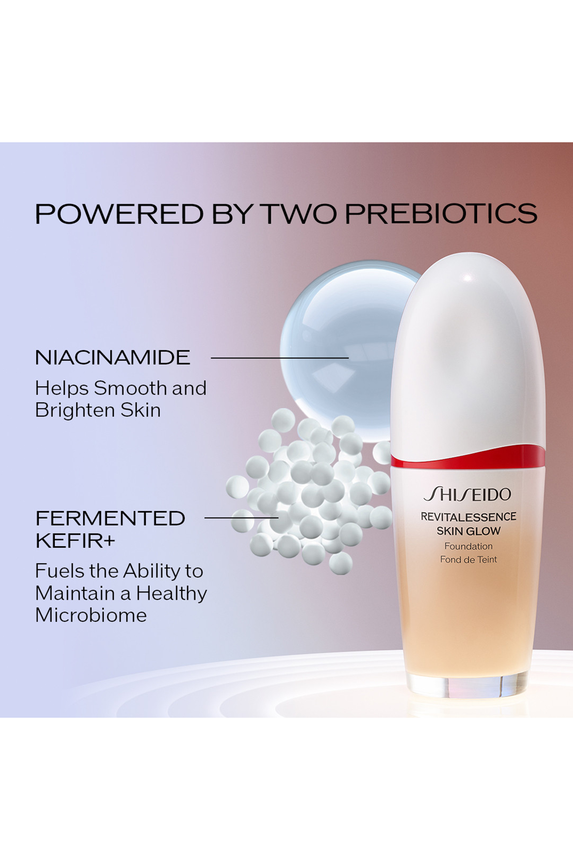 كريم أساس ريفيتاليسينس سكين جلو