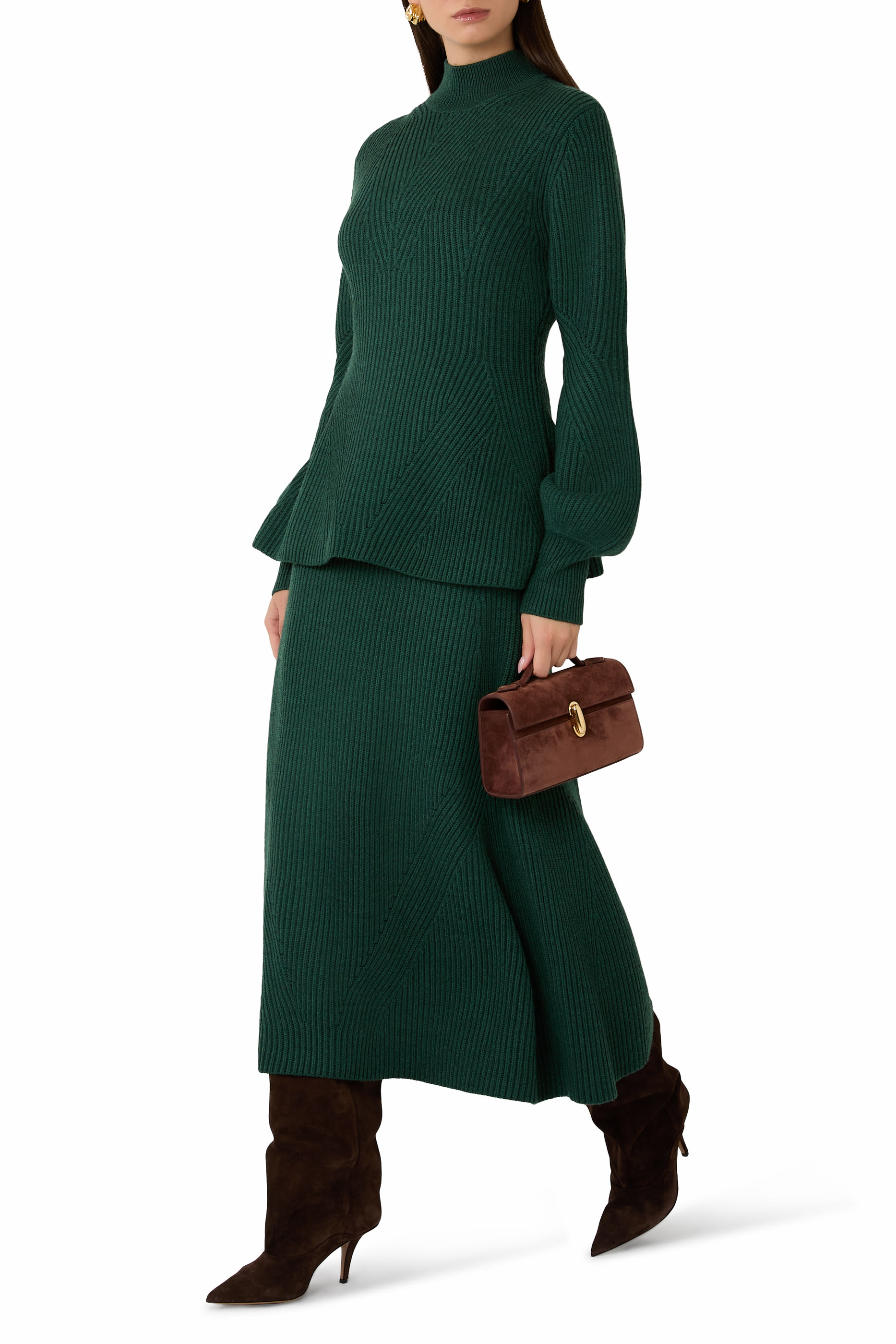 Hypnotic Rib Sweater