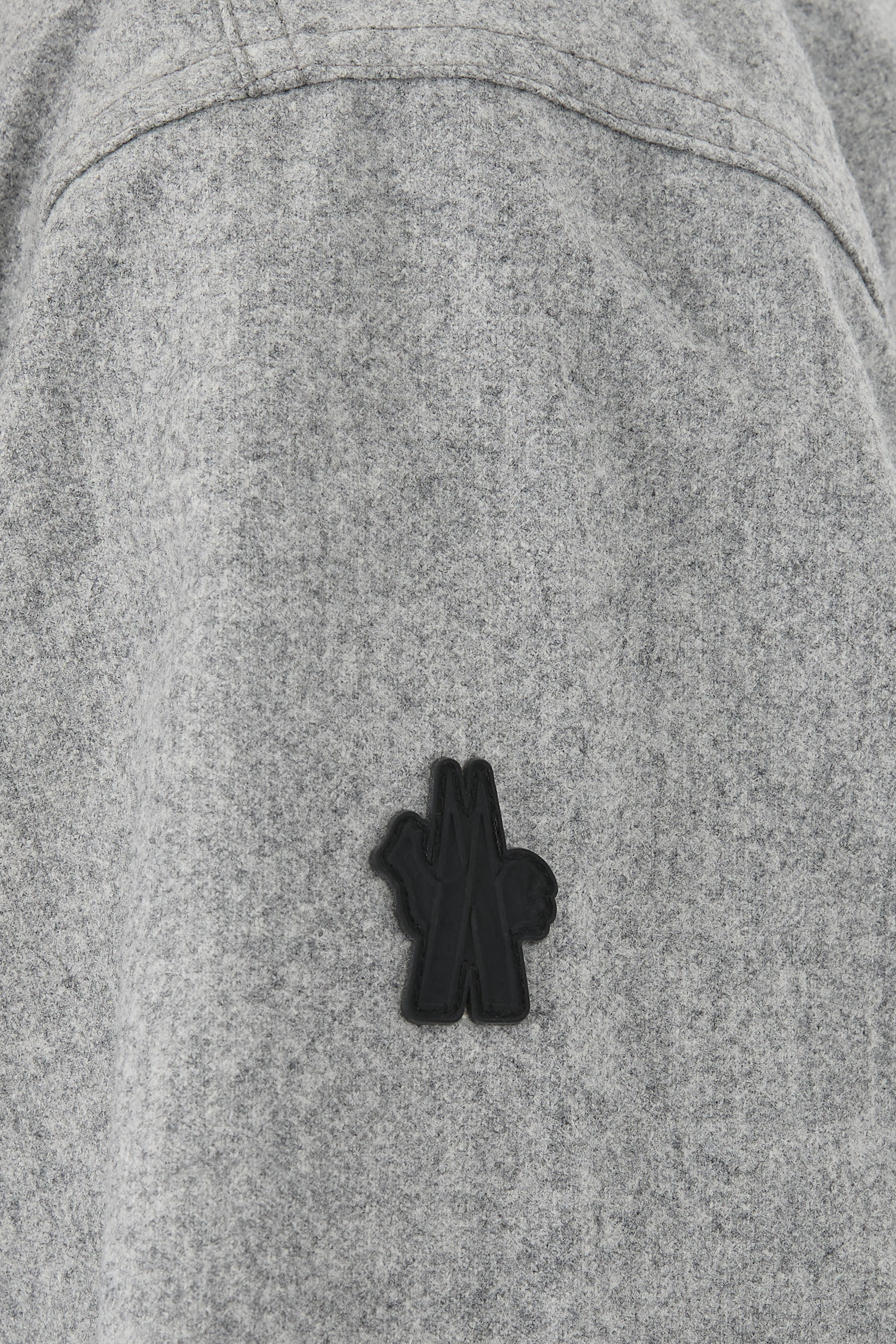 جاكيت أنتوكو بتصميم قميص صوف مبطن بالزغب