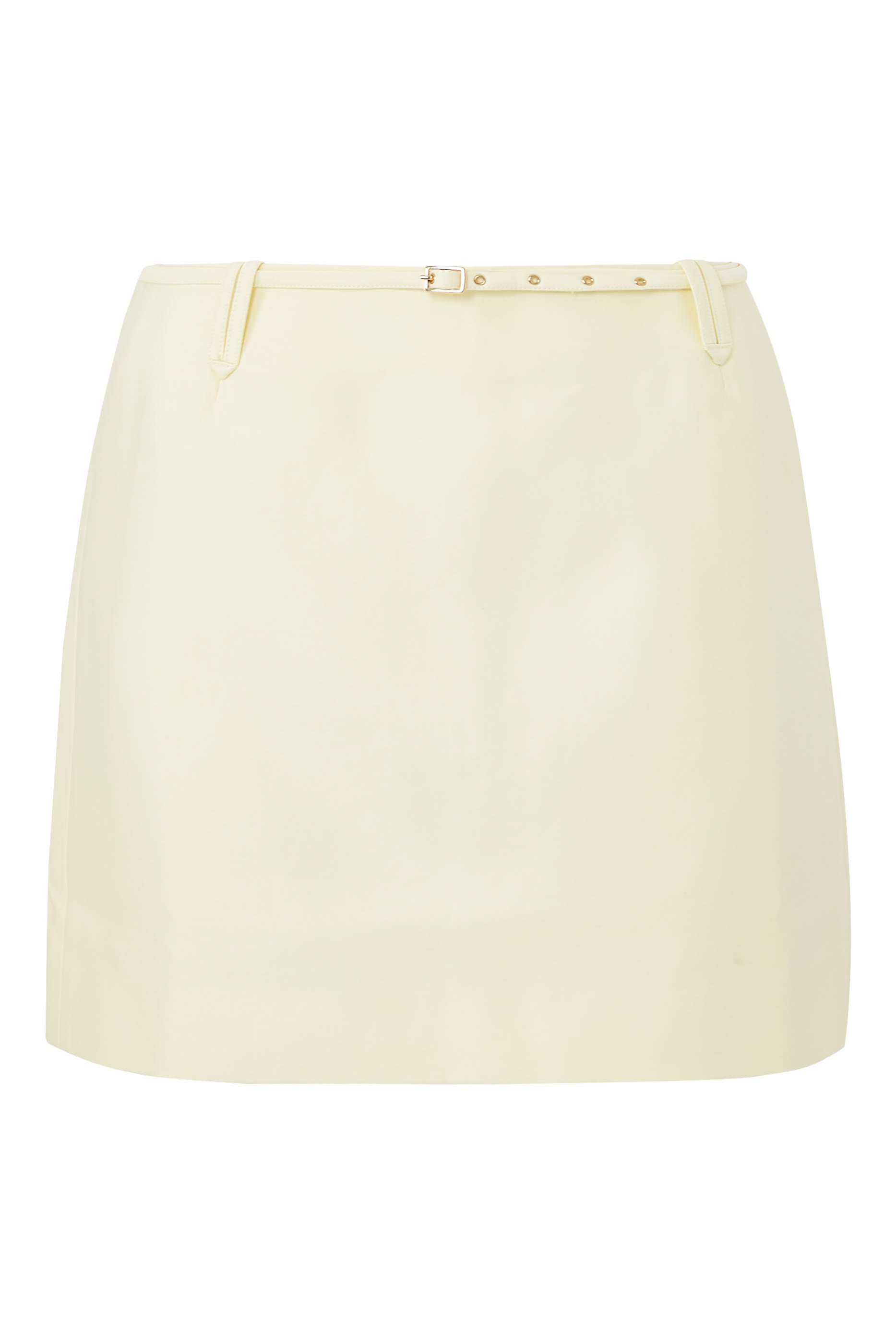 Otis Belted Mini Skirt 