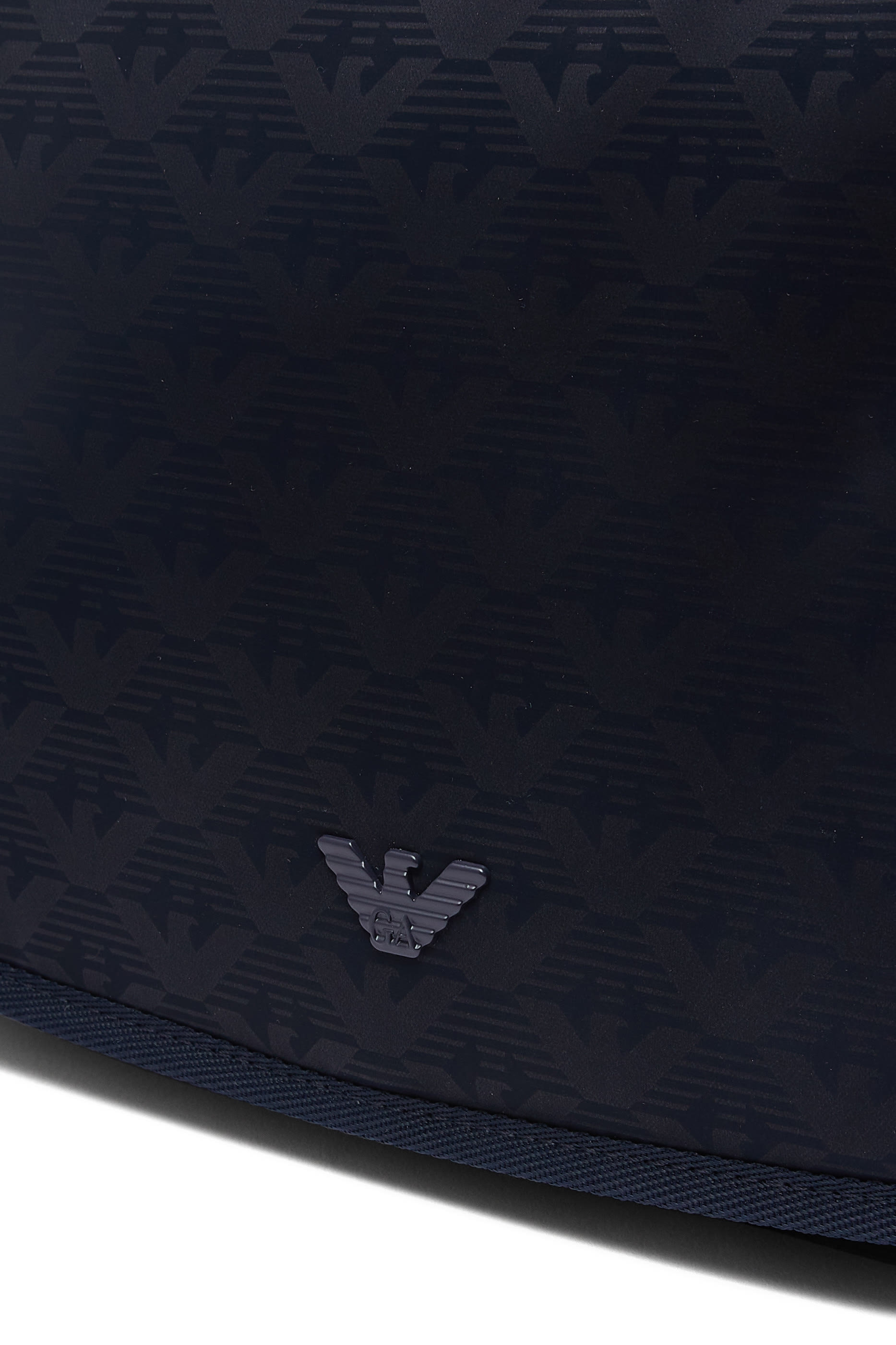 حقيبة مستلزمات أطفال نايلون بشعار الماركة للأطفال