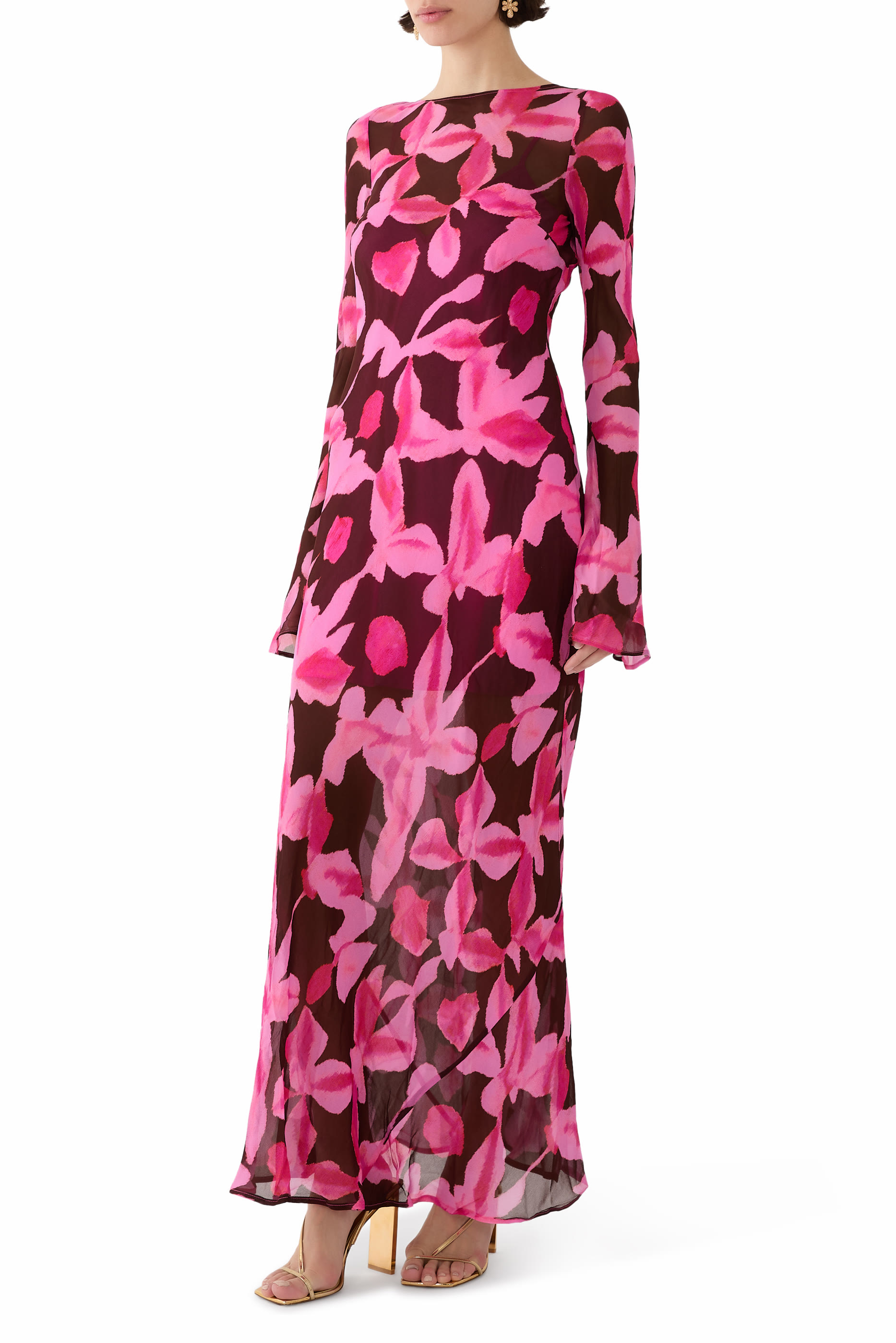 فستان لوتي طويل