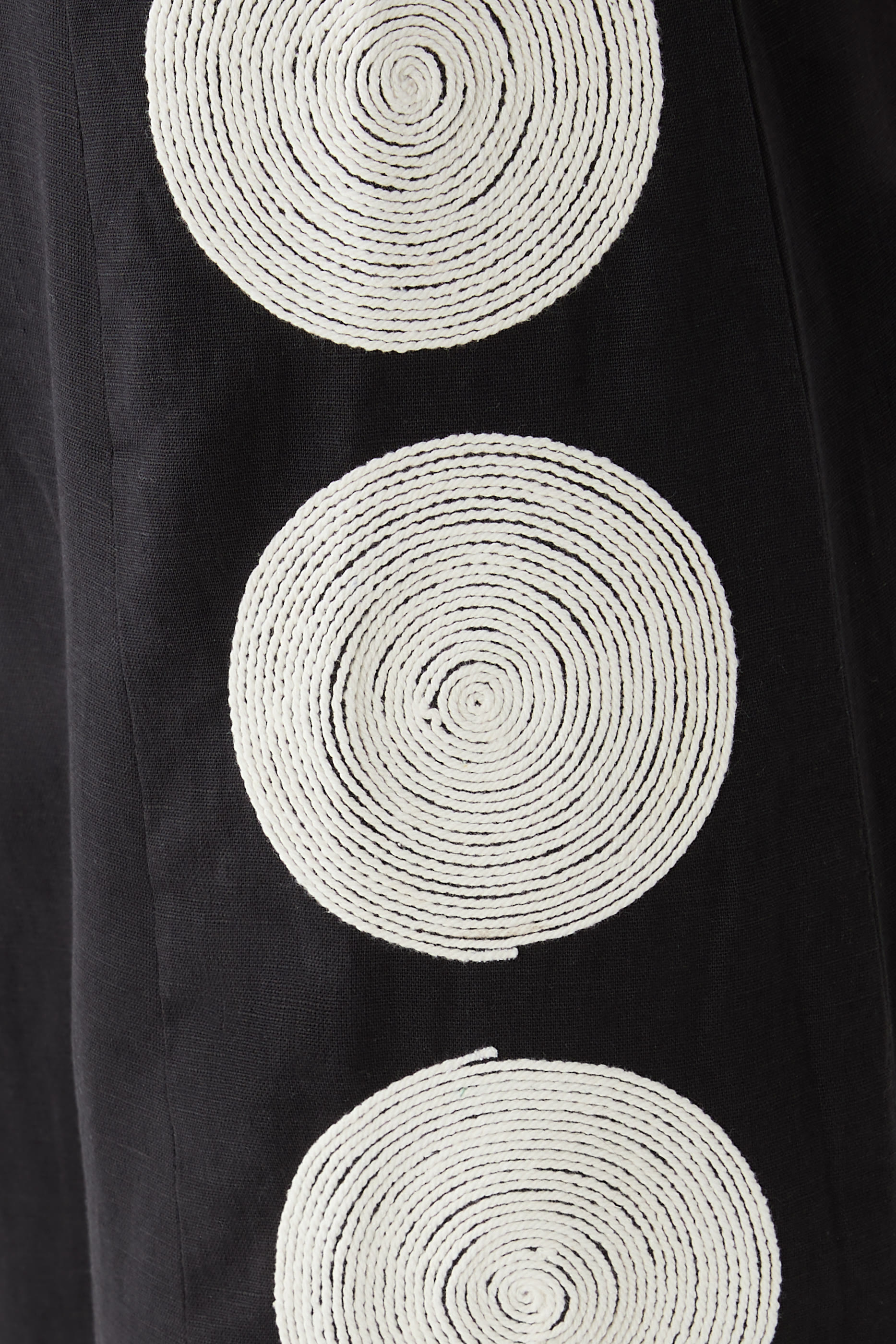 فستان قصير فيليبا بتطريزات