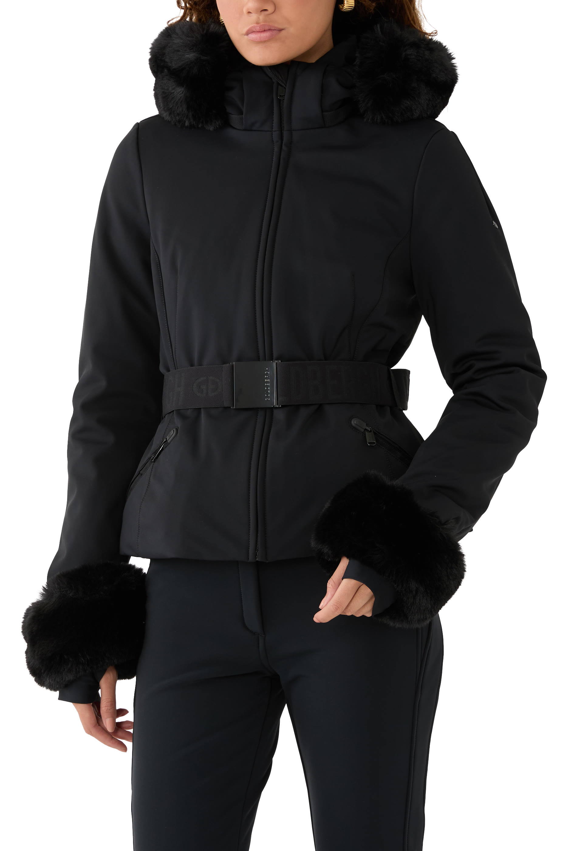 جاكيت جيزيل فرو صناعي