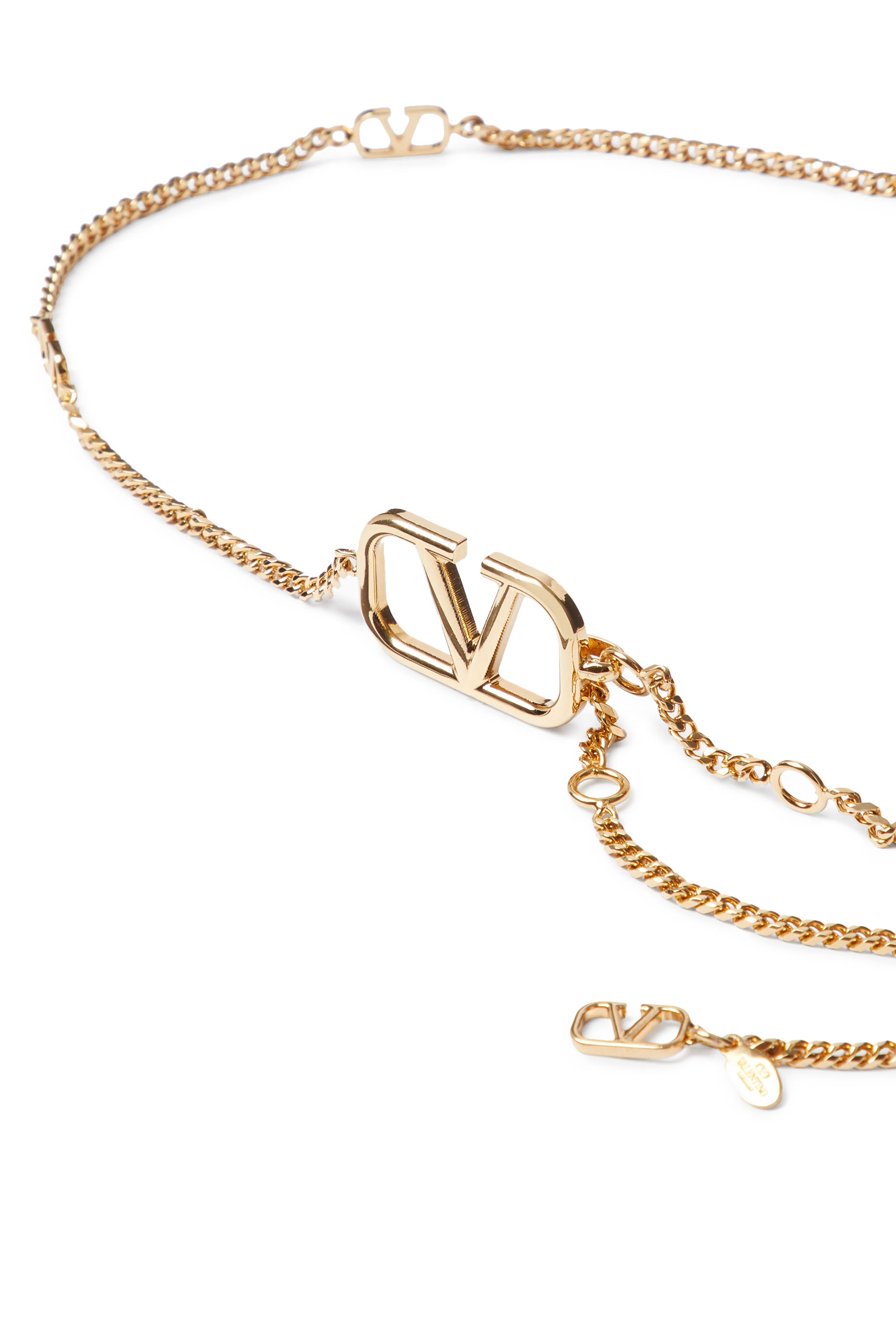 حزام بتصميم سلسلة بشعار الماركة