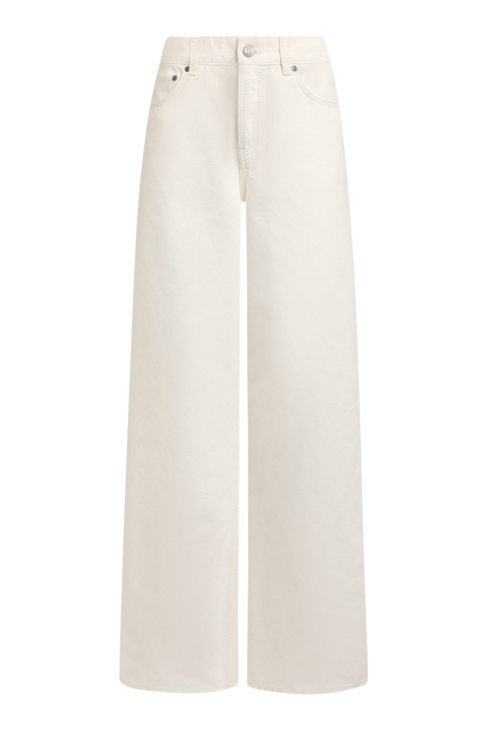 بنطال جينز 431 بقصة ساق واسعة