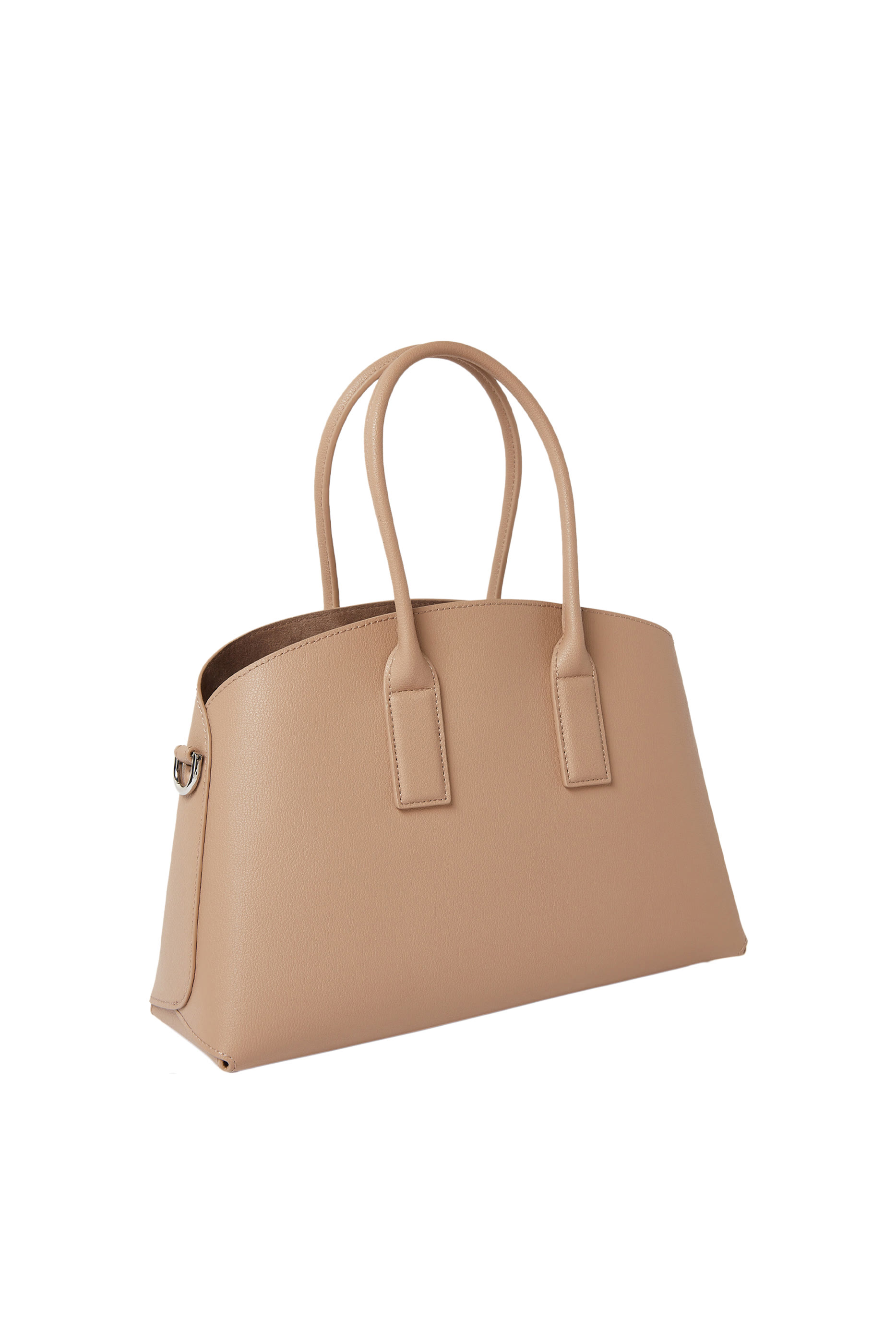 حقيبة يد بشعار الماركة