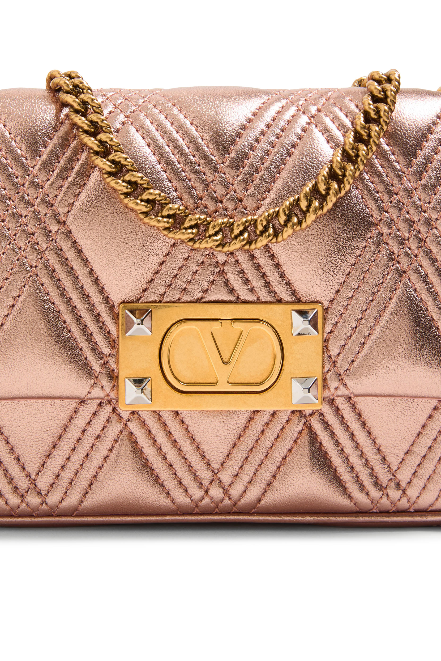 حقيبة كتف كويلتي 67 صغيرة