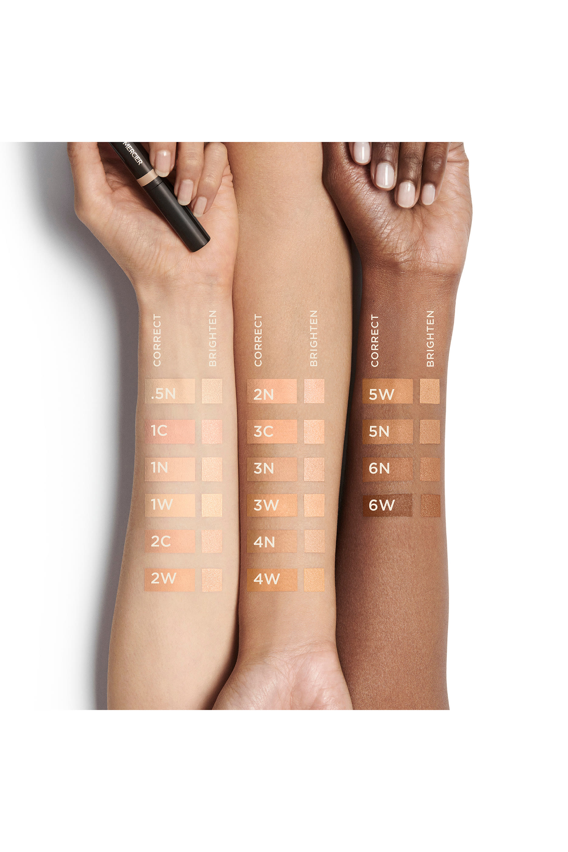 خافي عيوب البشرة سيكريت كاموفلاج مزدوج