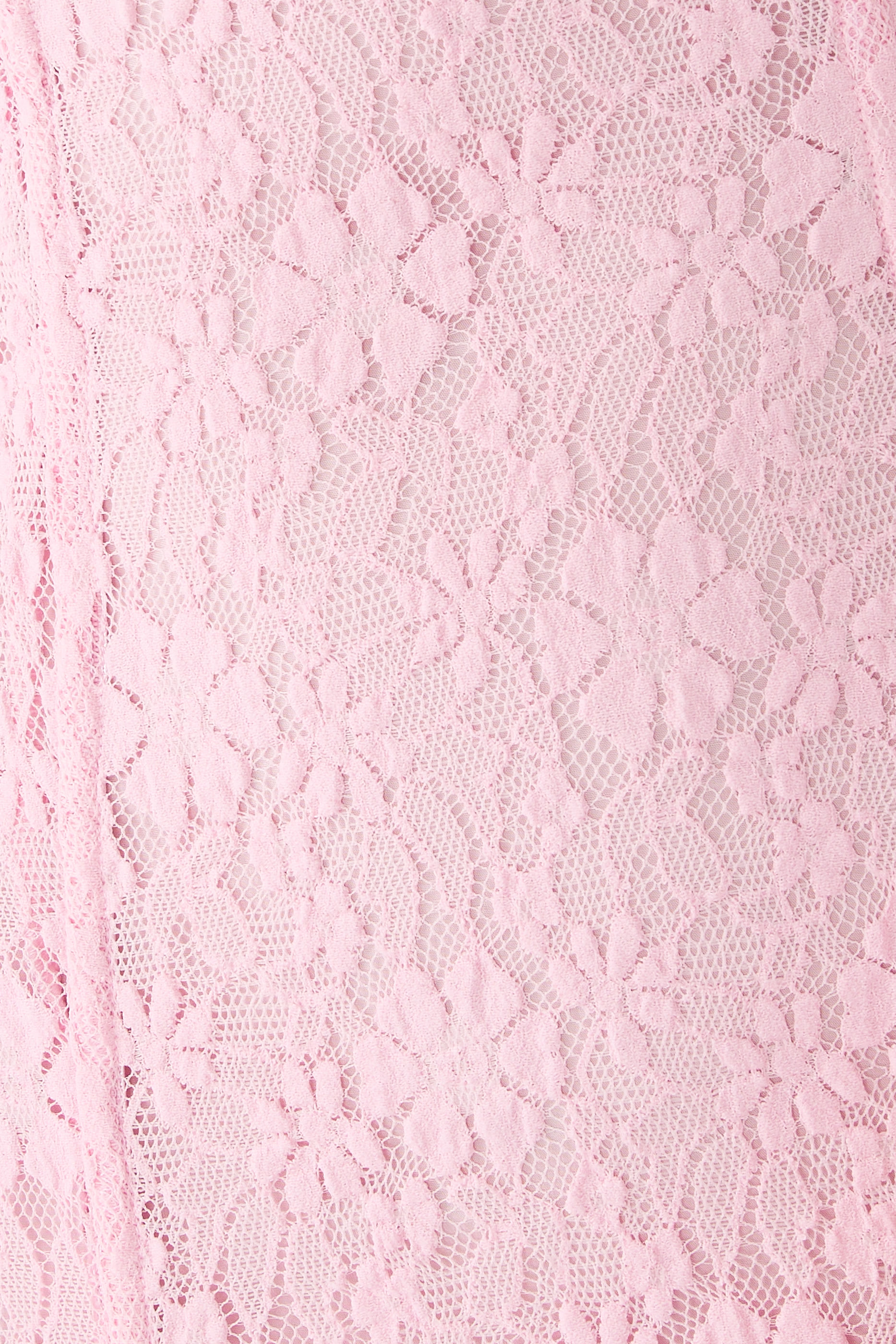 فستان طويل دانتيل