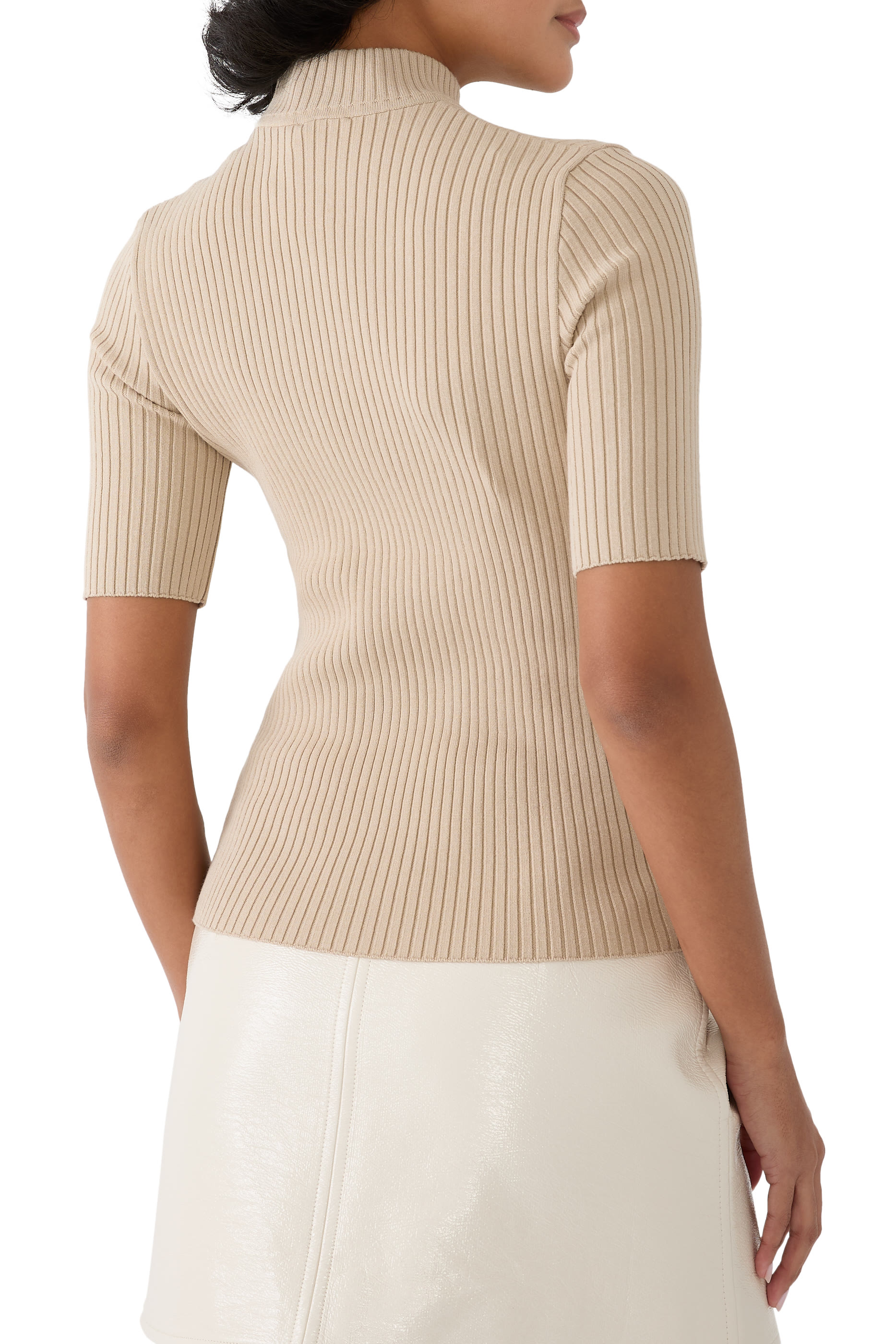 كنزة ريديشن نسيج مضلع