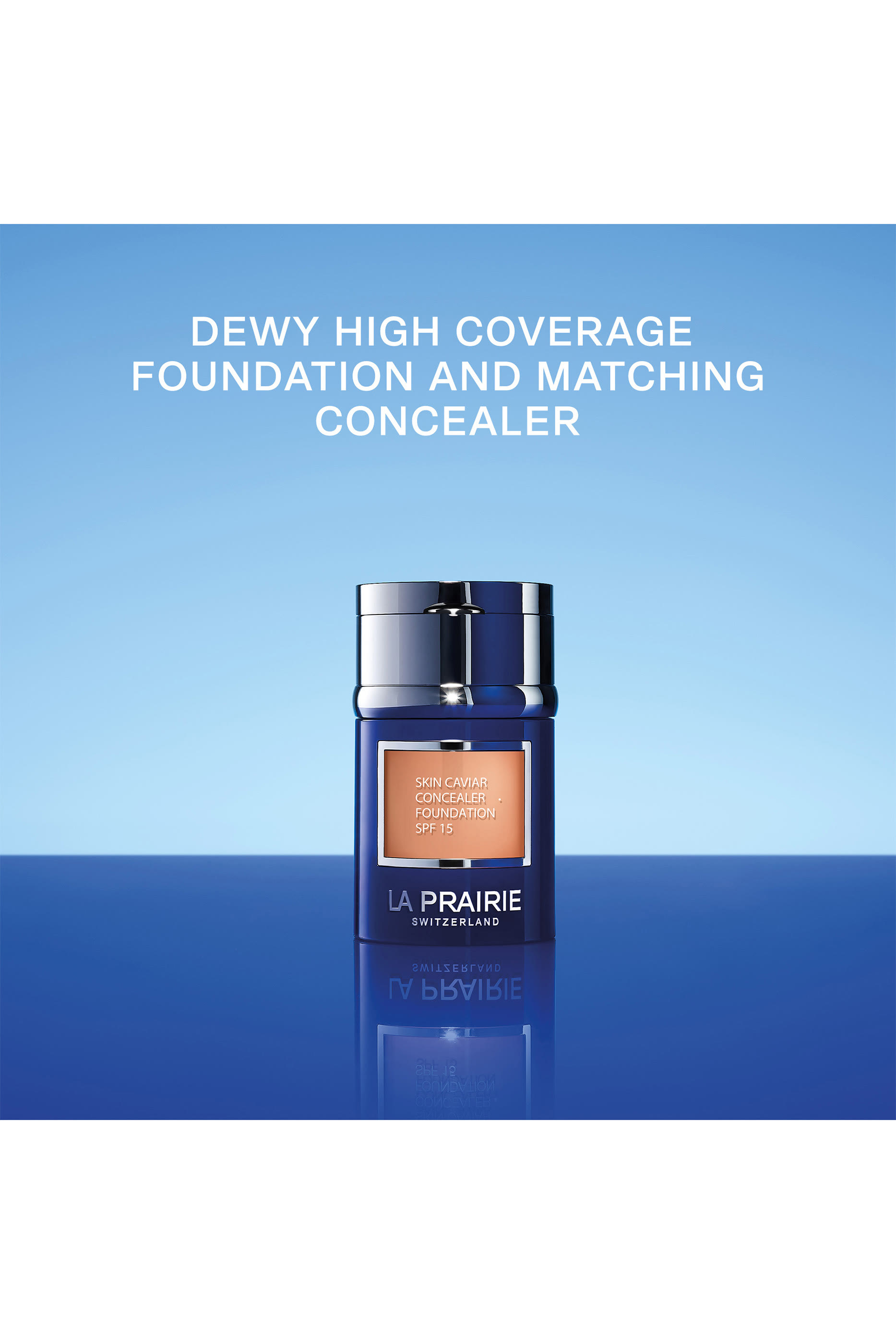 كريم أساس وخافي عيوب البشرة سكين كافيار بعامل حماية  SPF 15