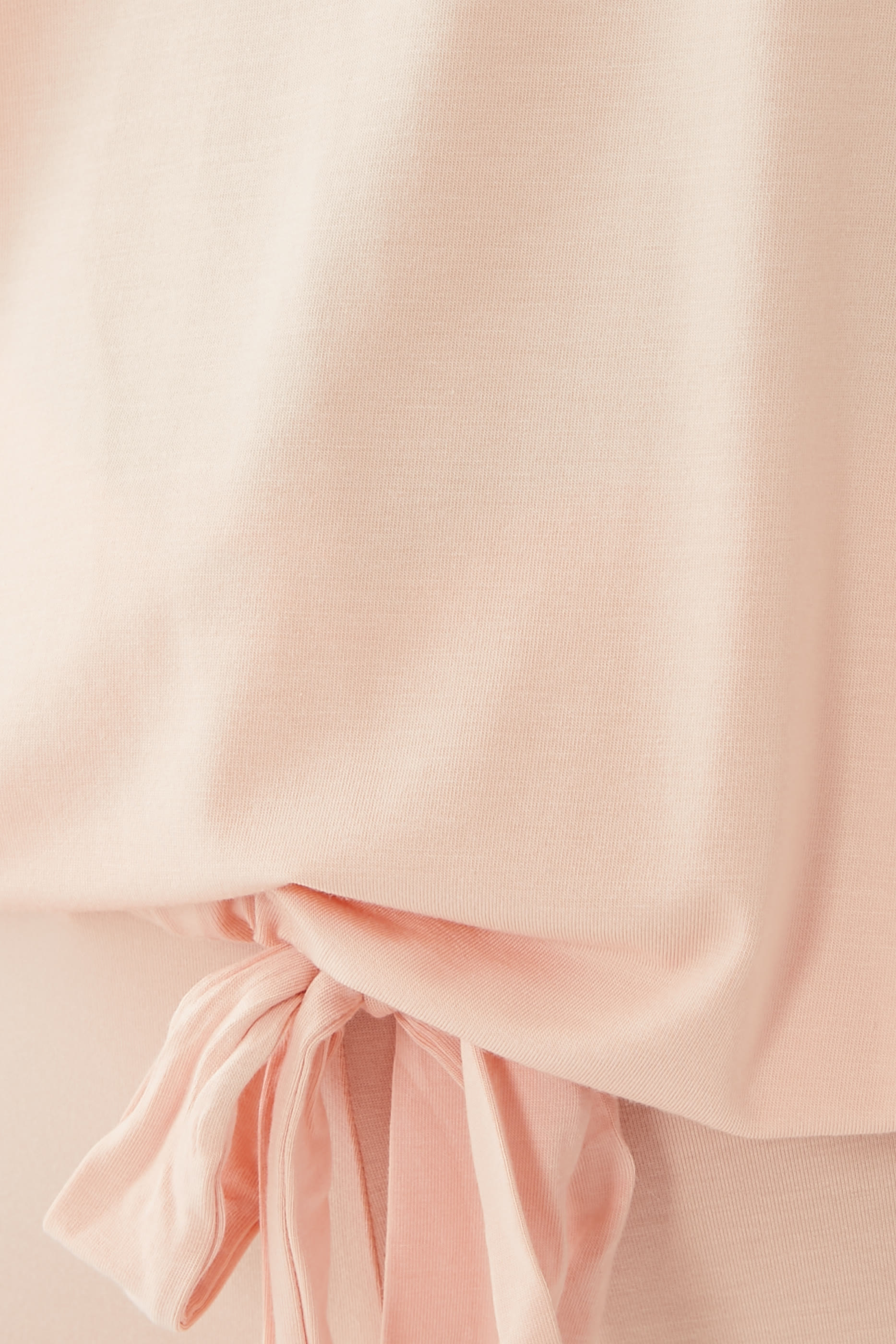 طقم بيجامة جيزيل بقصة مريحة