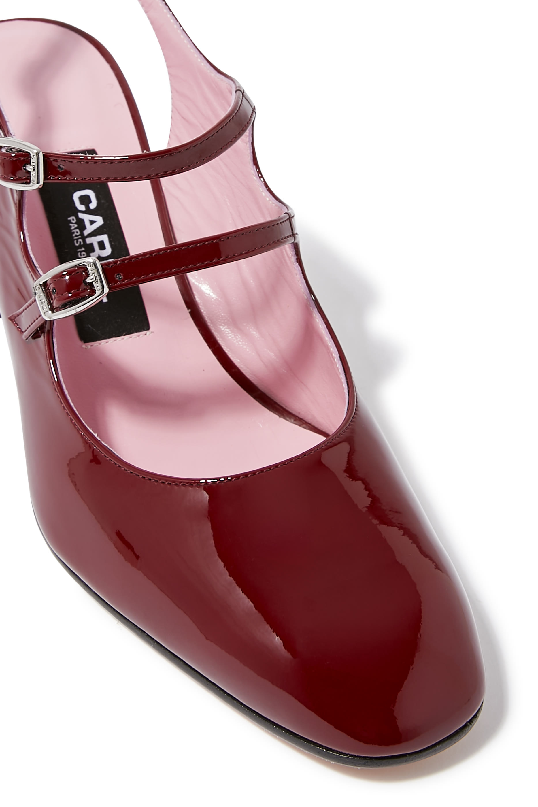 صندل بانانا ماري جينس جلد لامع بسير خلفي