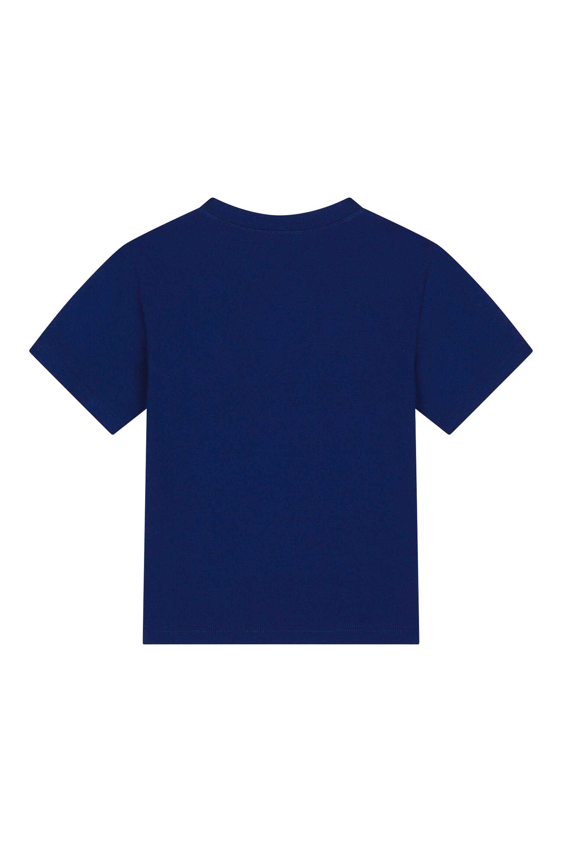 تيشيرت بشارة بشعار الماركة للأطفال