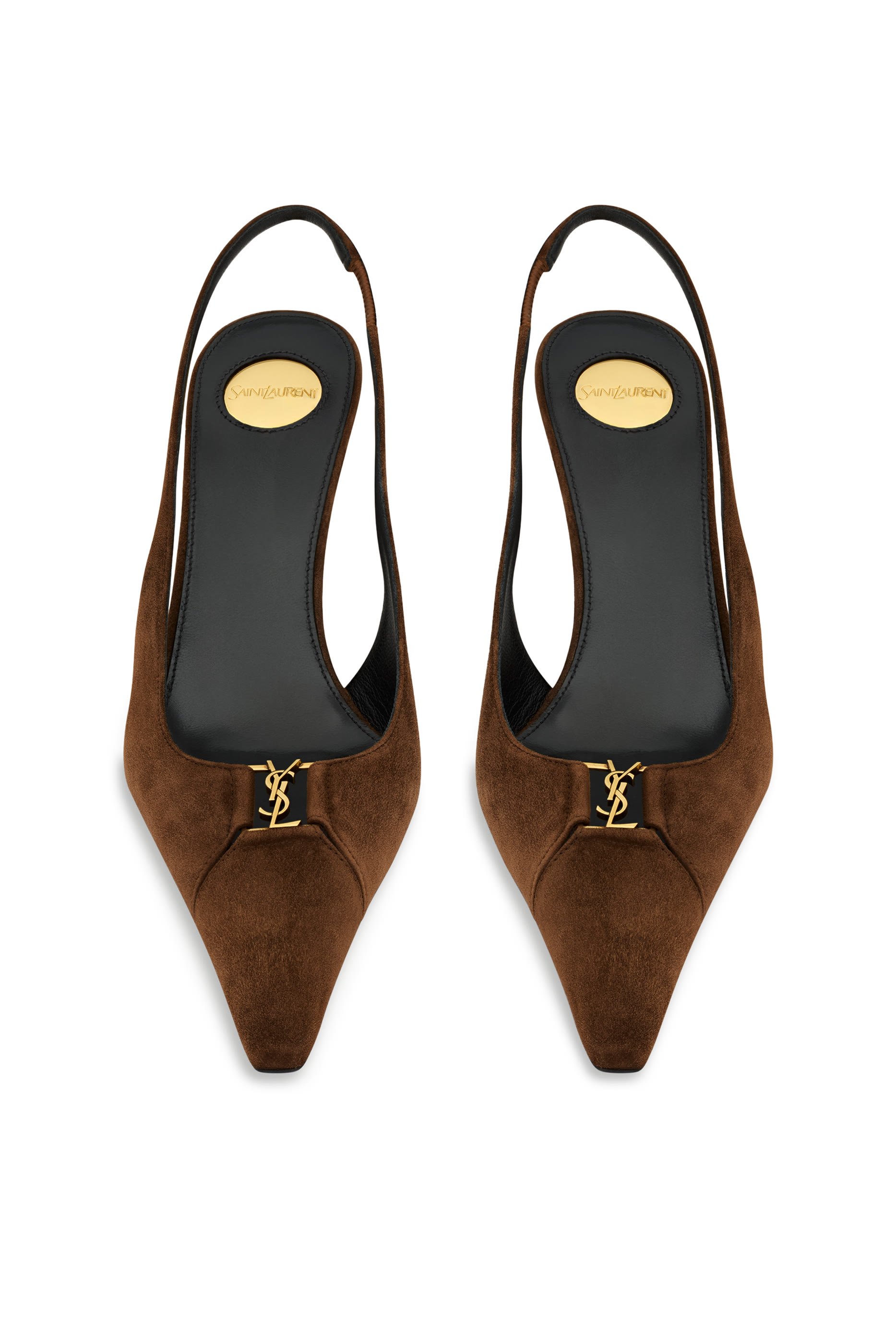 Babylone Breteuil 75 Slingback Pumps