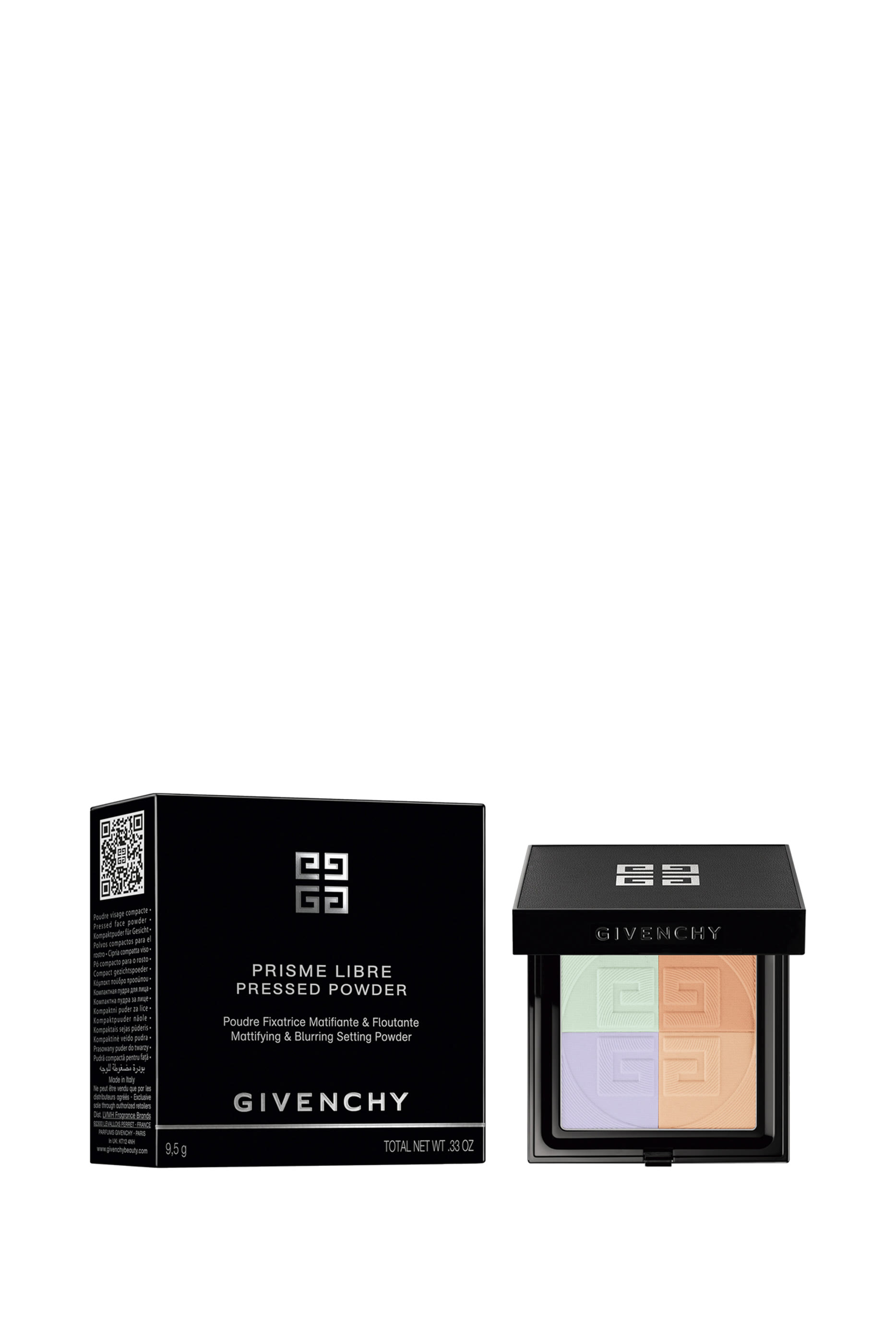 بودرة مضغوطة بريزم ليبر