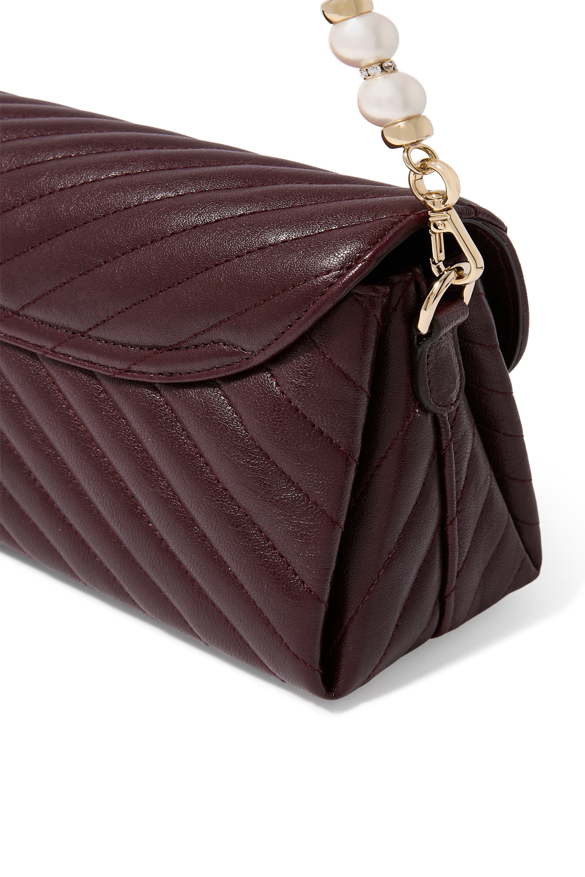 حقيبة كيرف بيد علوية جلد بايكر مبطن