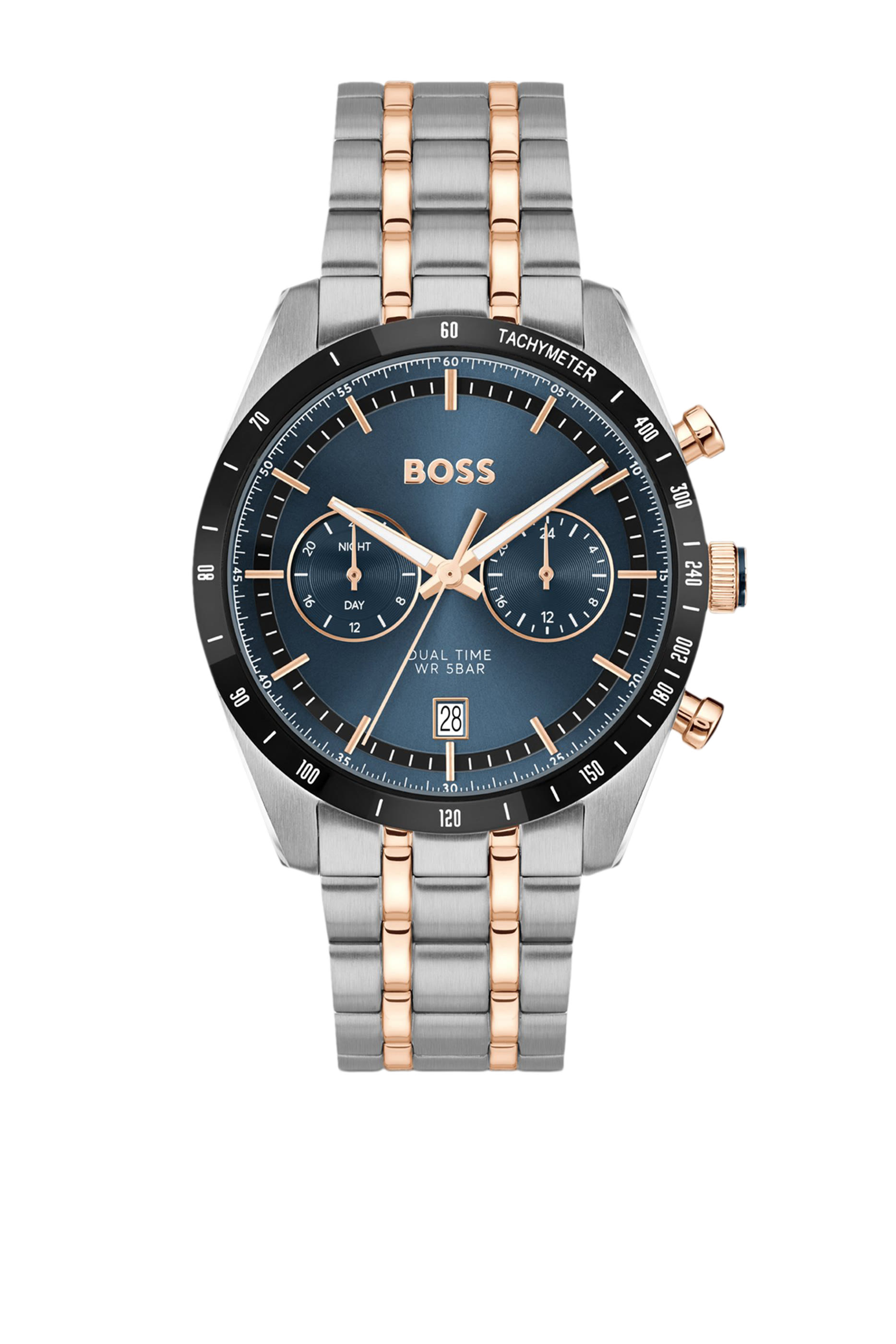 ساعة تورماستر بسوار بلونين