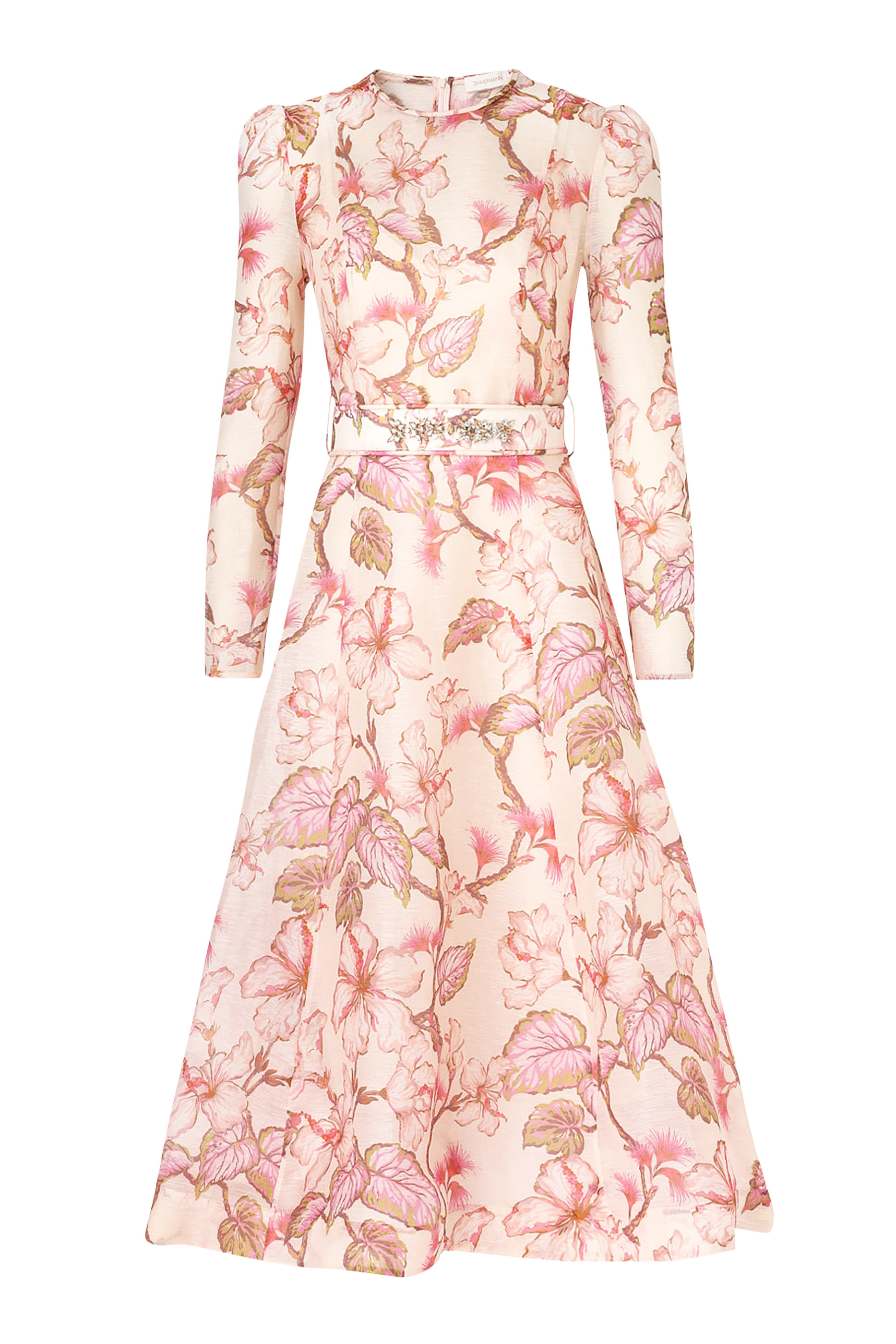 فستان ماتش ميكر متوسط الطول