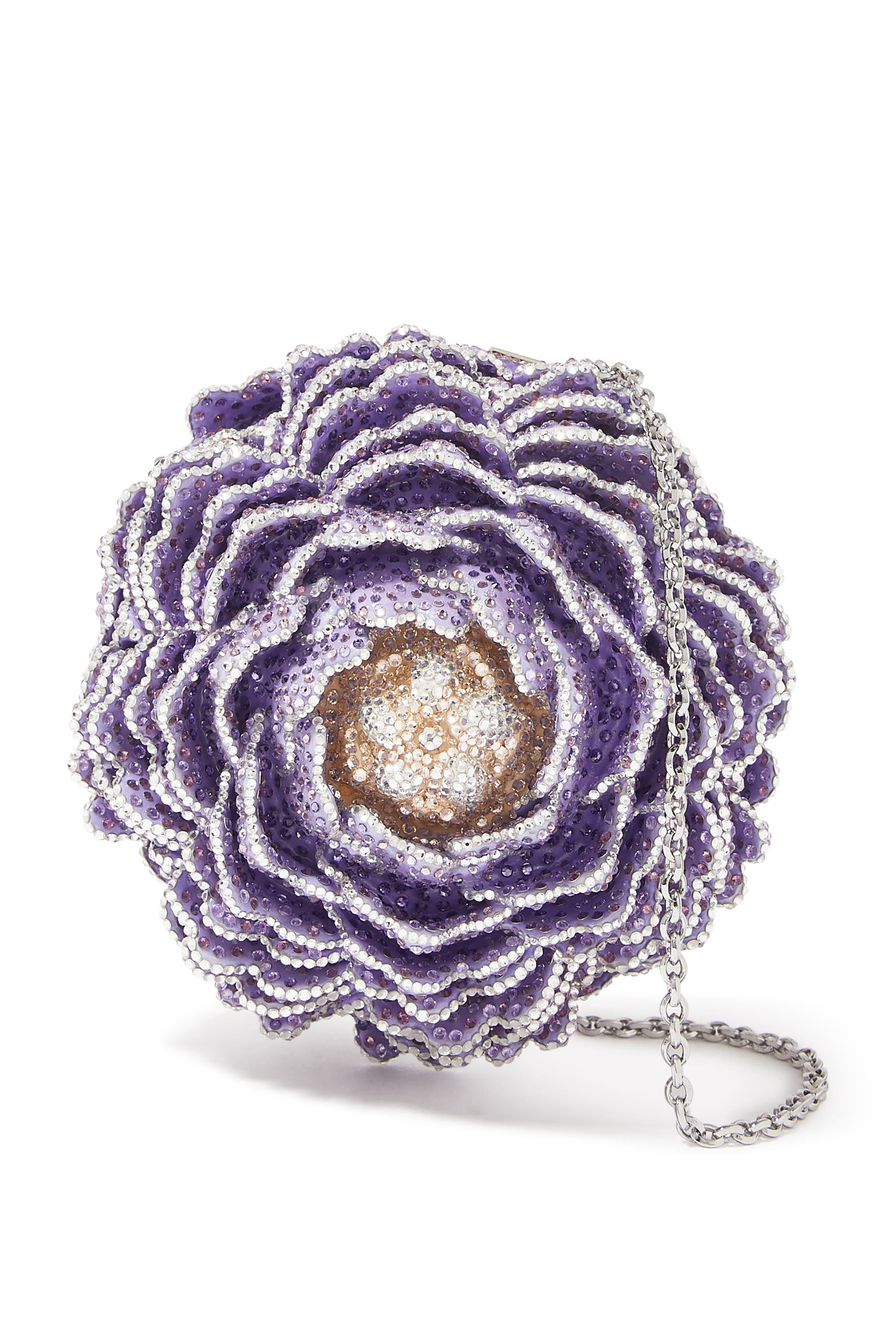 حقيبة سبلنديد بتصميم الفاوانيا