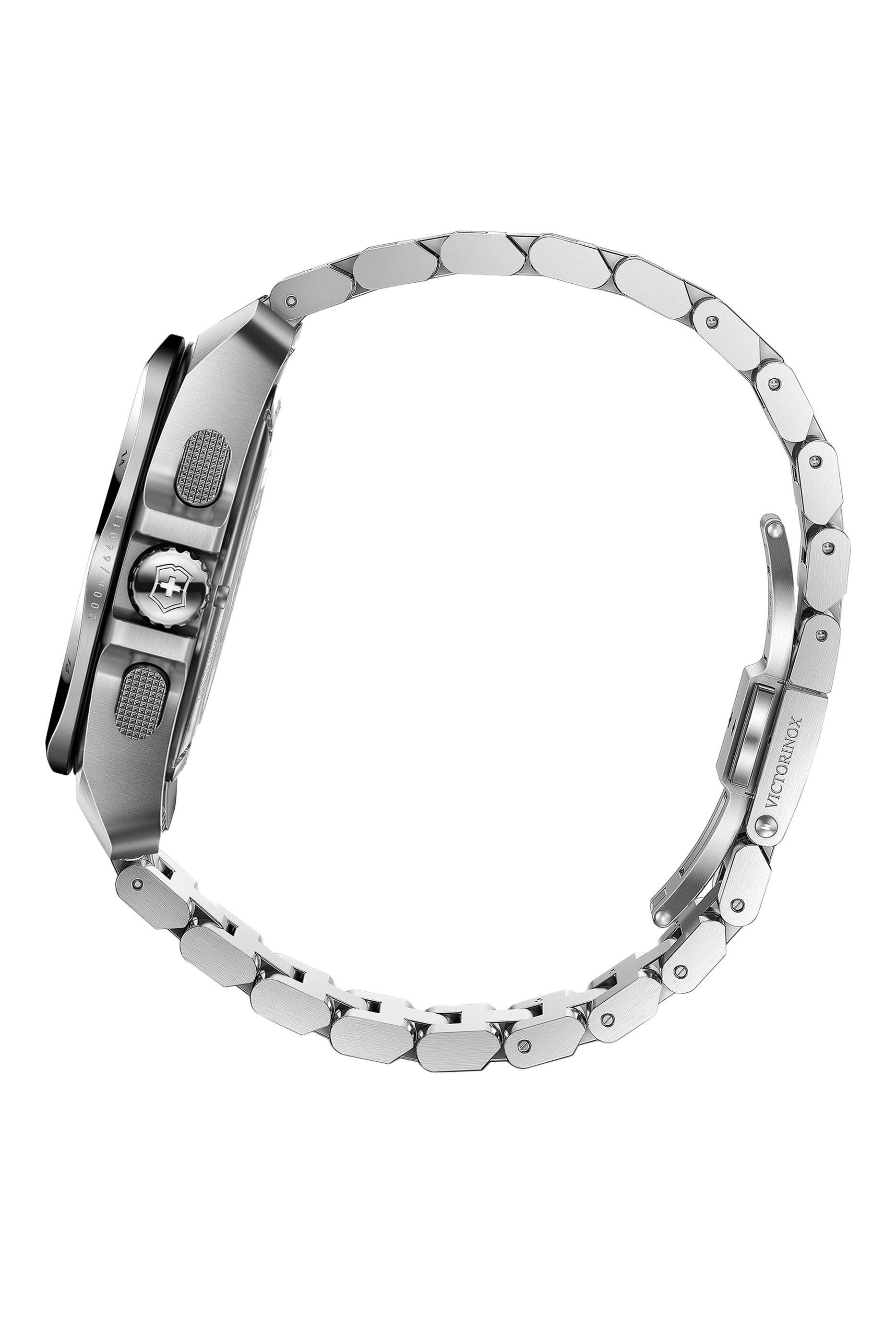 ساعة اي ان او اكس كرونو، ستانلس ستيل