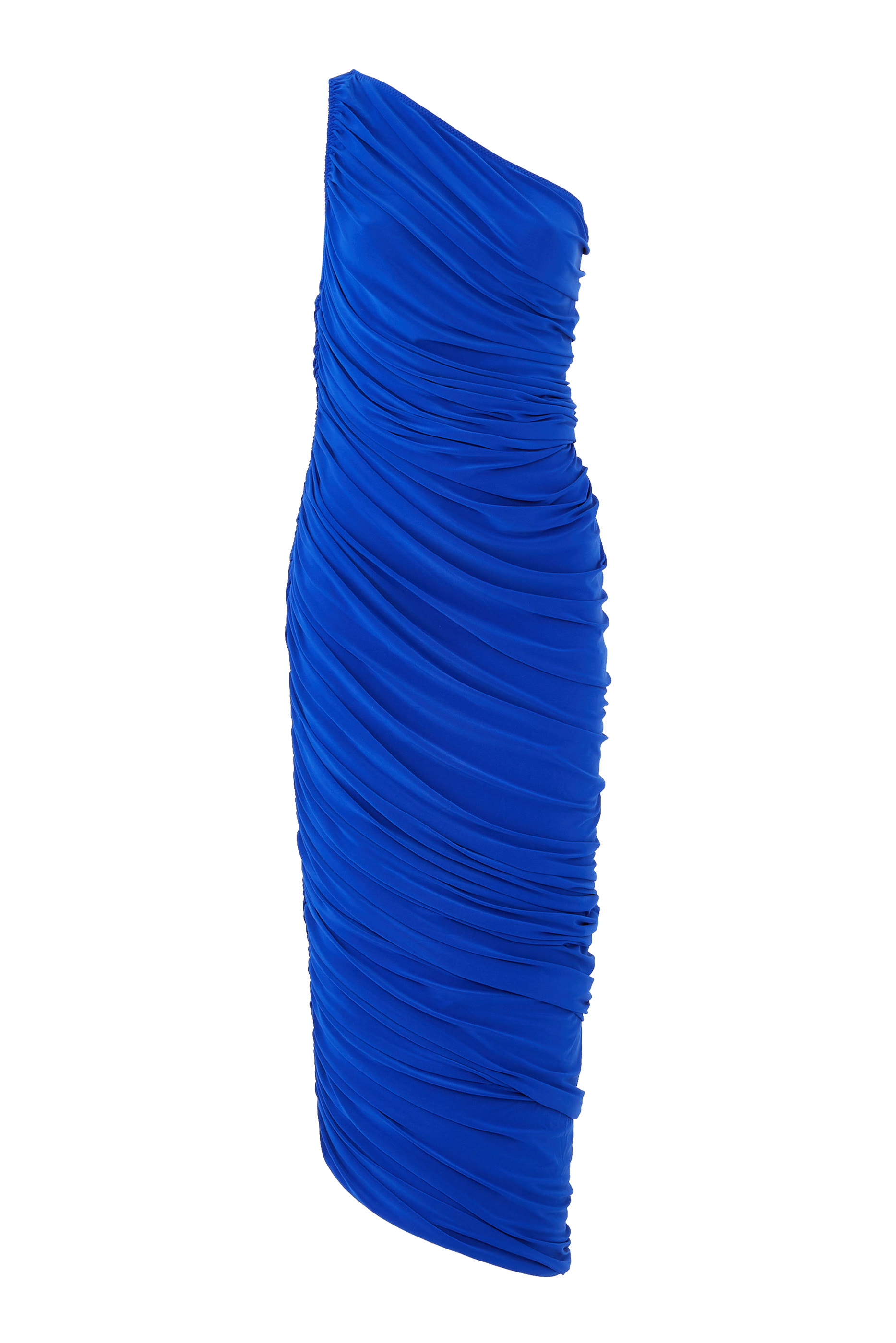 فستان سهرة ديانا بكتف مكشوف