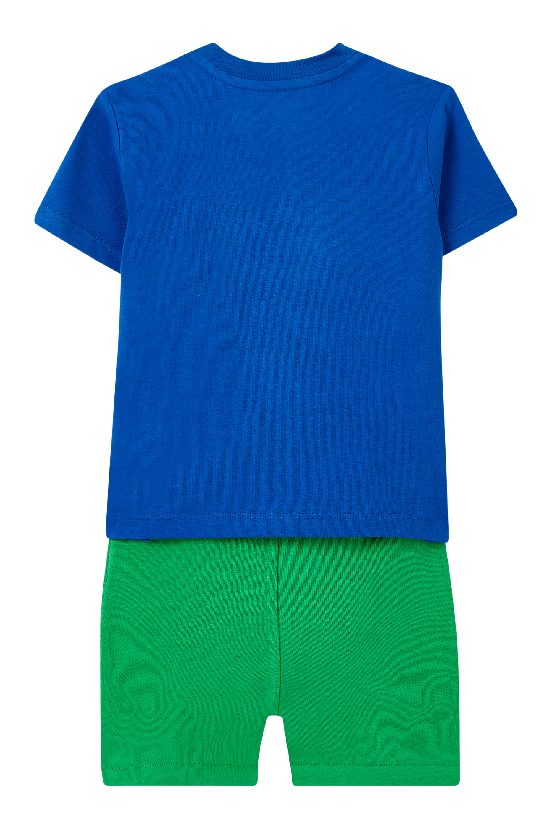 طقم تيشيرت وشورت للأطفال