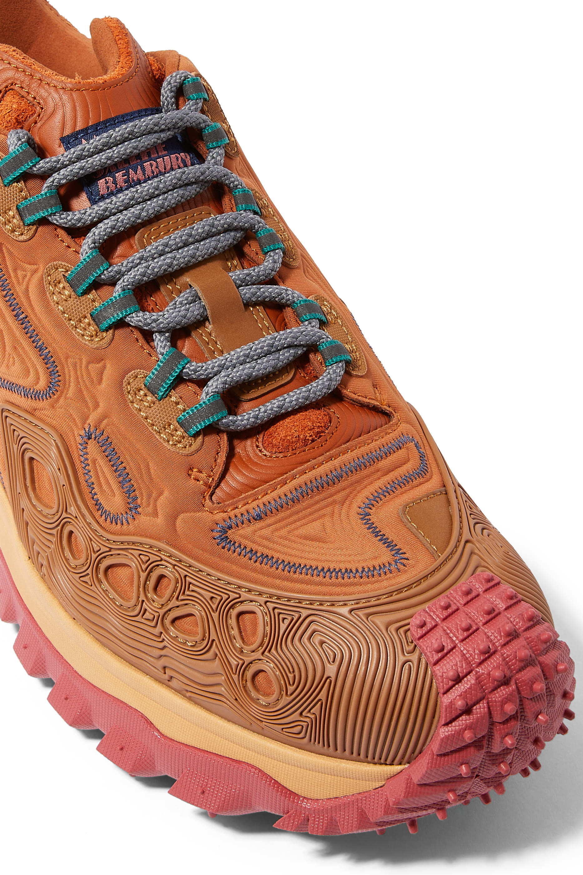 Moncler X Salehe Bembury Trailgrip Low Top Sneakers