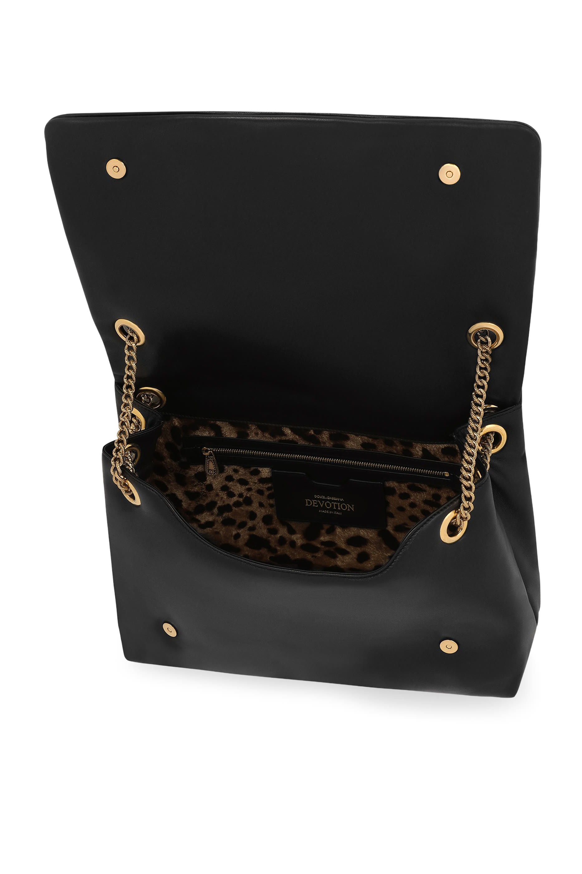 حقيبة كتف ديفوشن كبيرة جلد ناعم