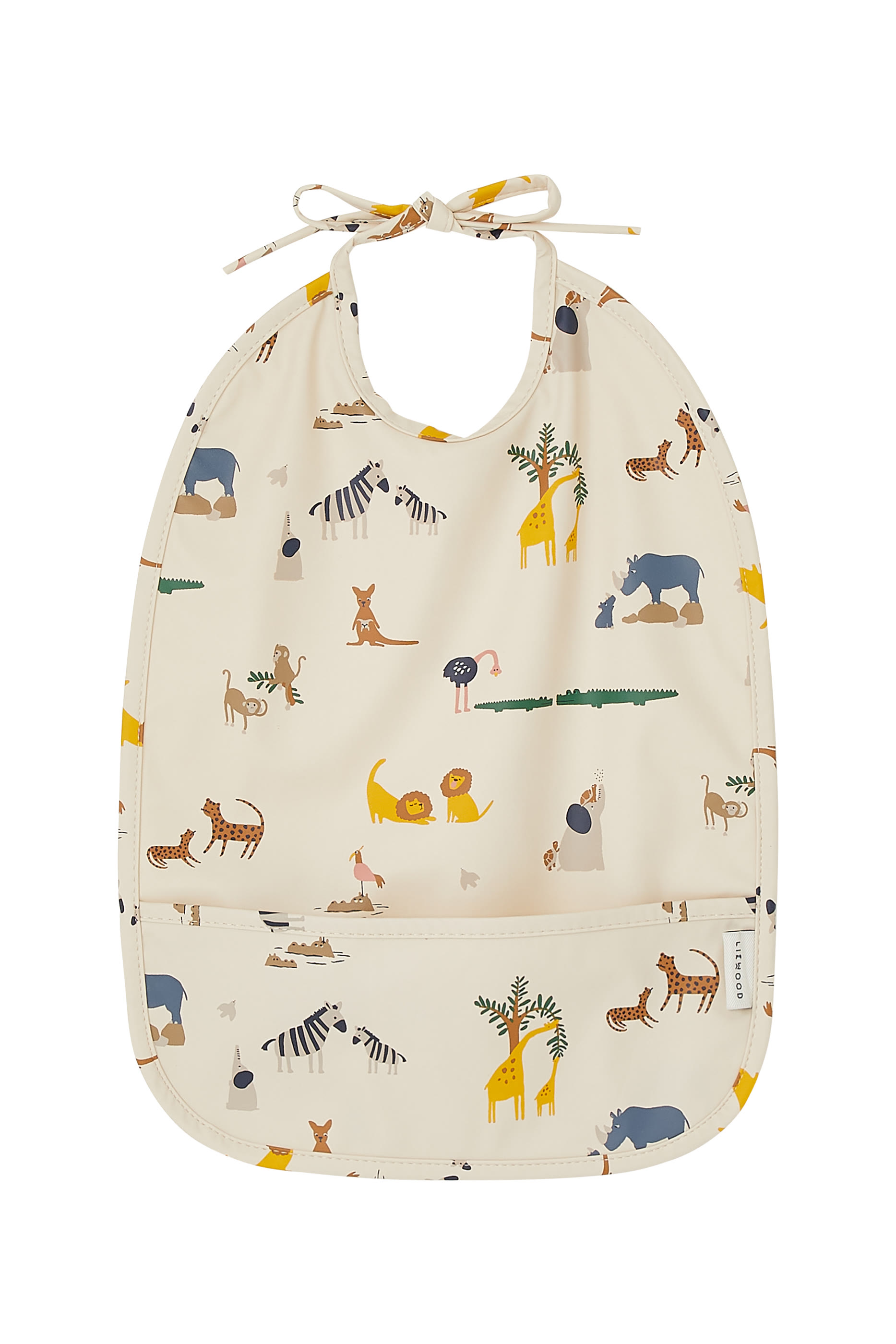 مريلة لاي بأربطة