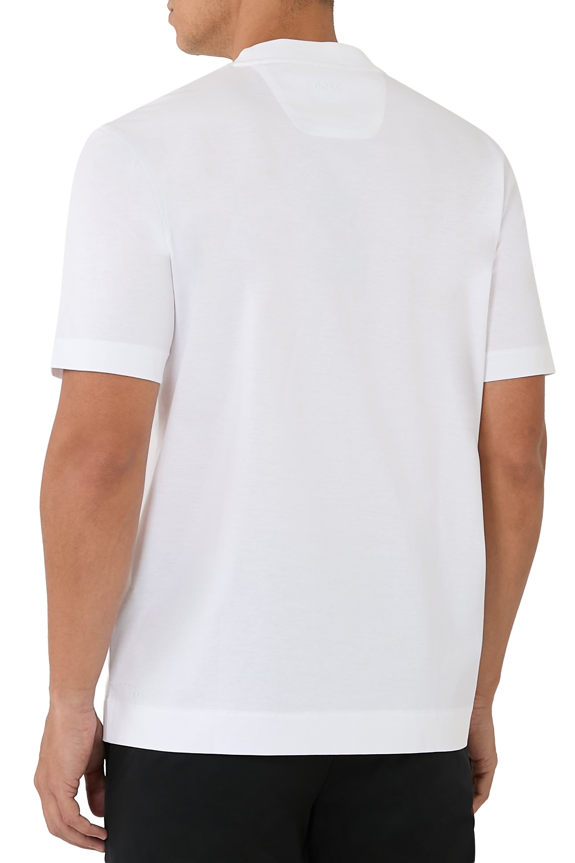 تيشيرت بوس &times; أستون مارتن قطن ممرسر