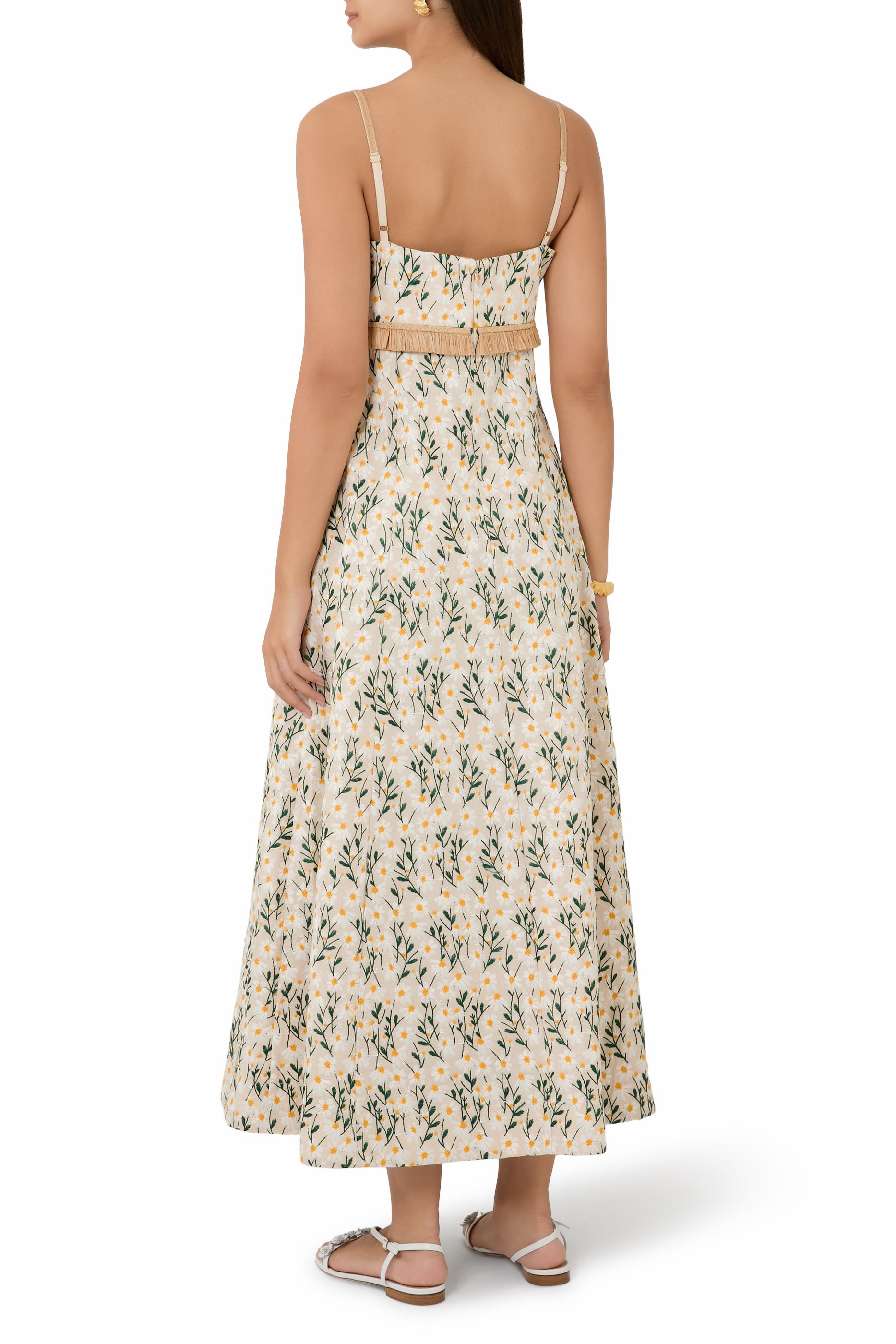 فستان سلفادور متوسط الطول