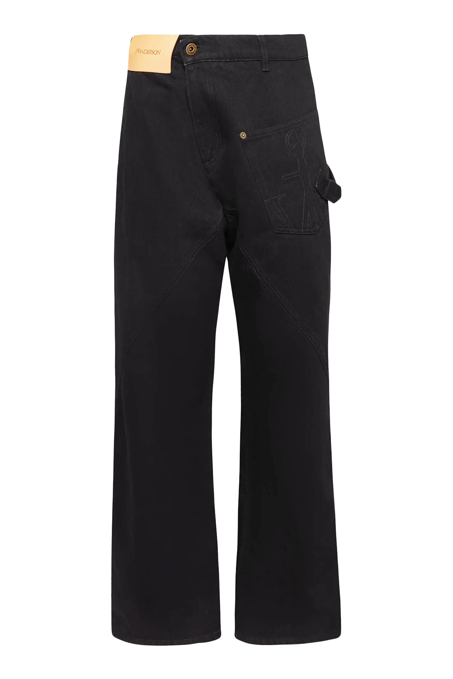 بنطال بتصميم عملي بتفاصيل ملفوفة