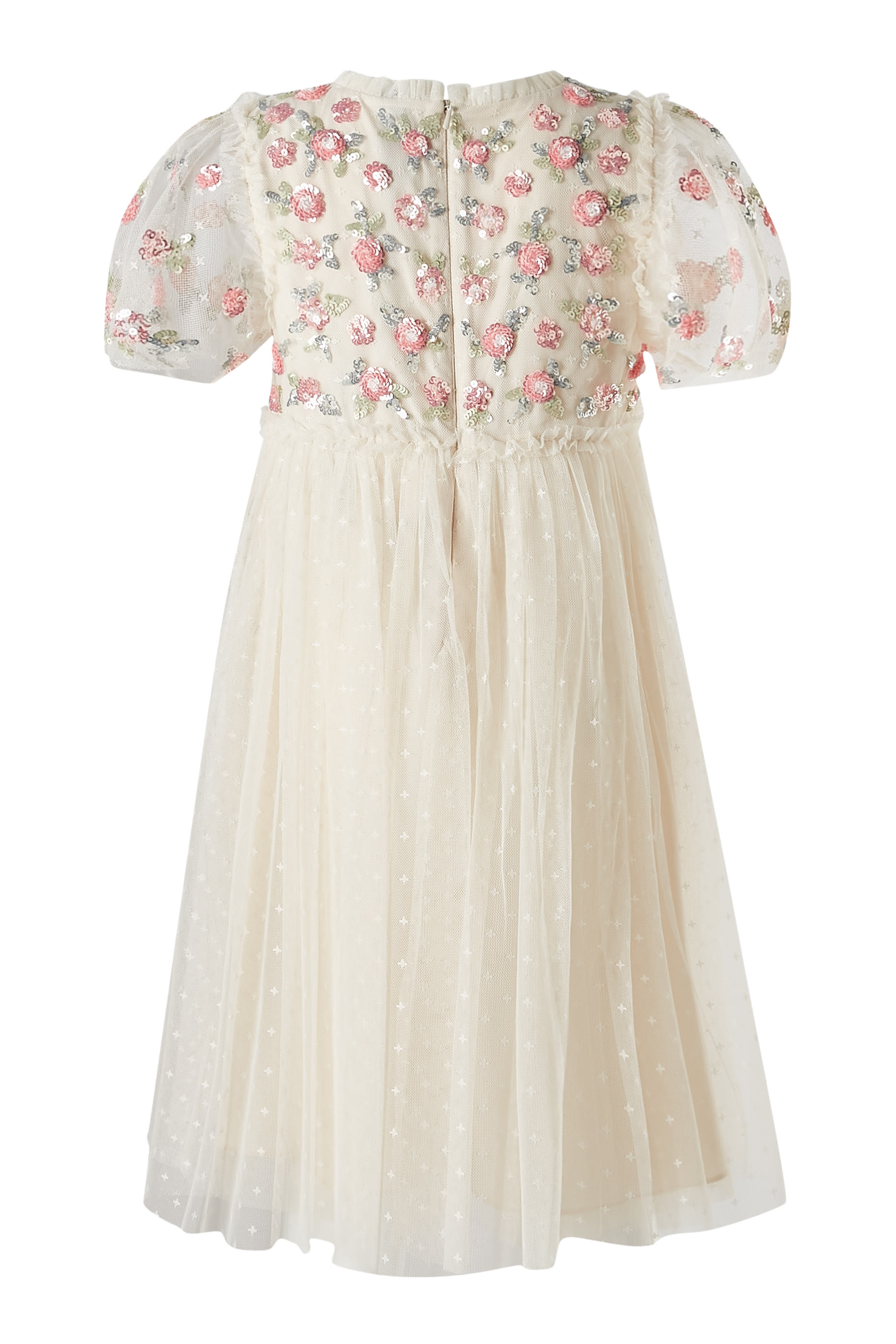 فستان شيمر ديستي بصدرية للأطفال