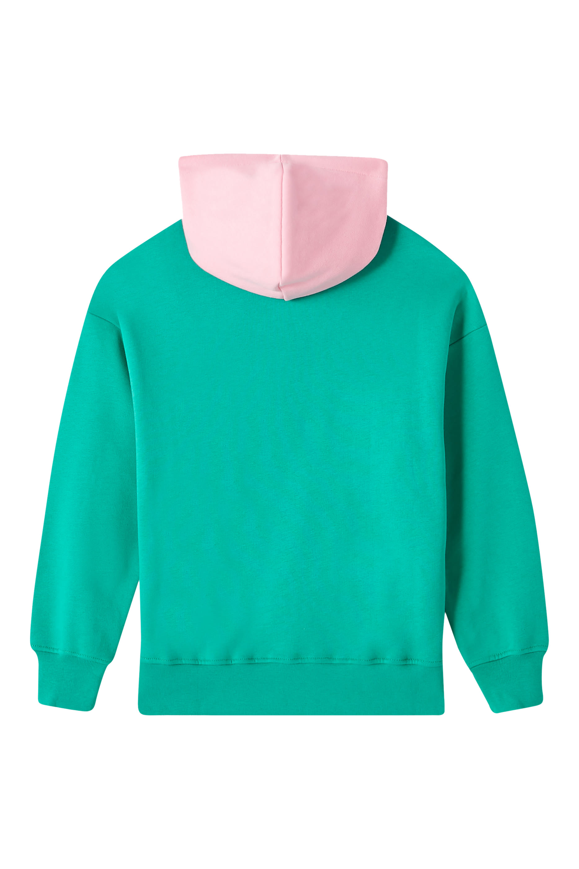 هودي برقع بطبعة شعار الماركة للأطفال