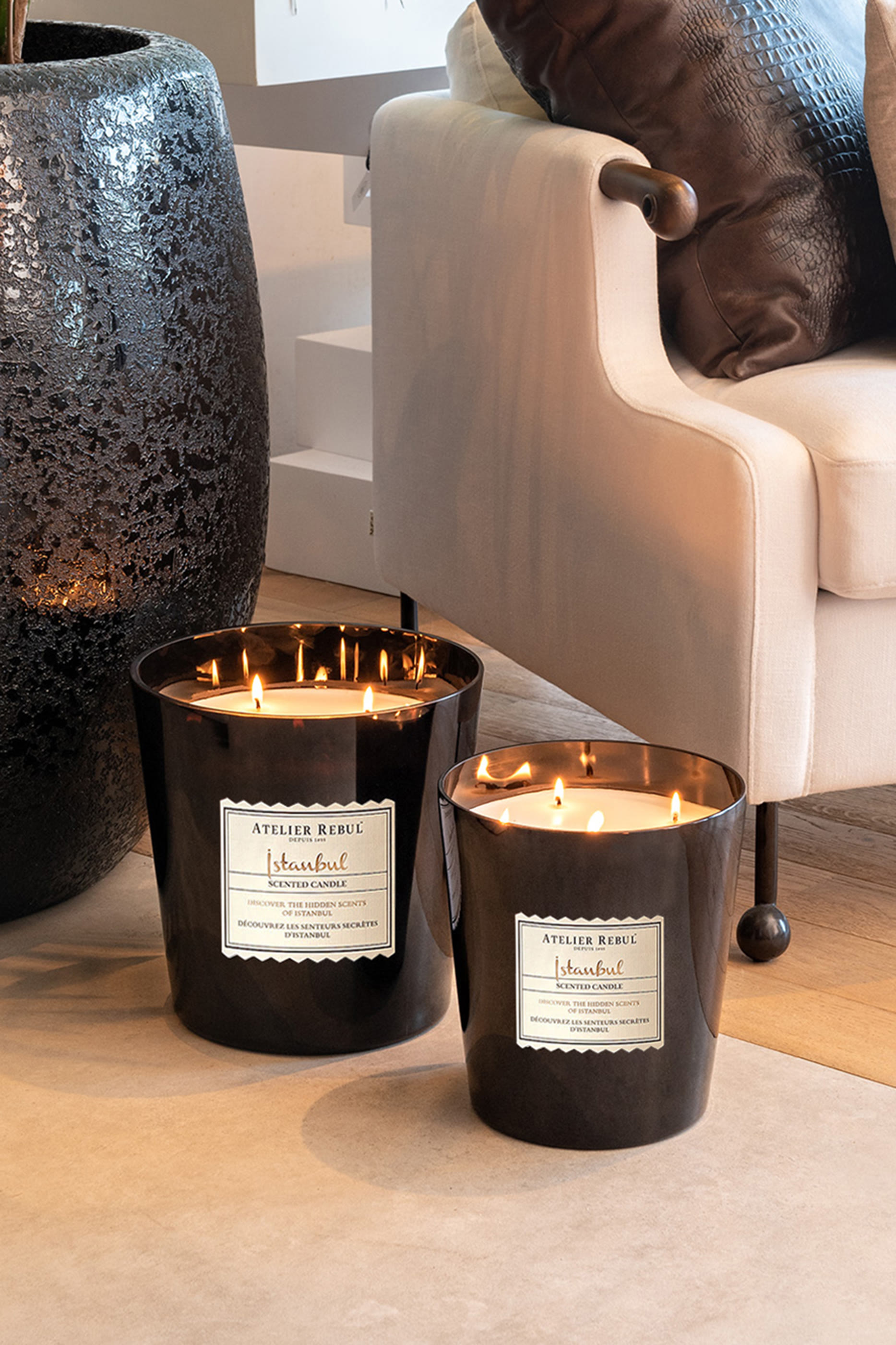 شمعة معطرة إسطنبول مقاس كبير