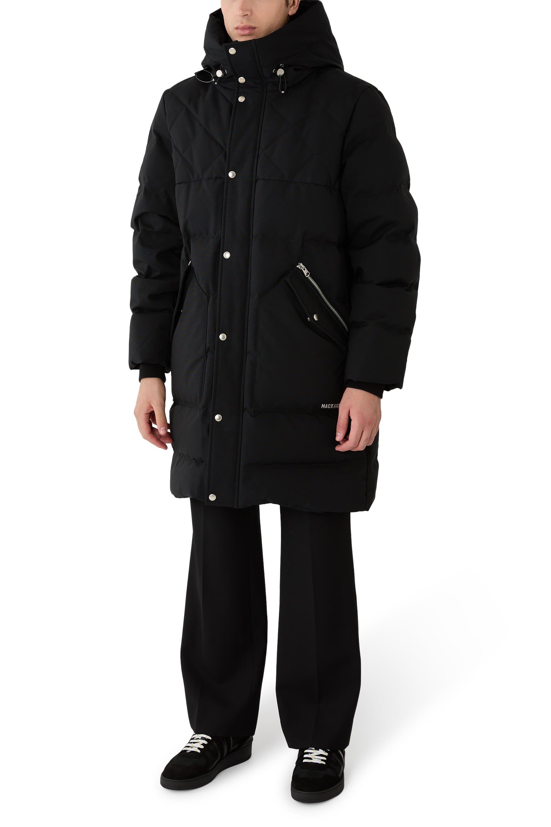 جاكيت باركا ويرنير - زي بتصميم مبطن