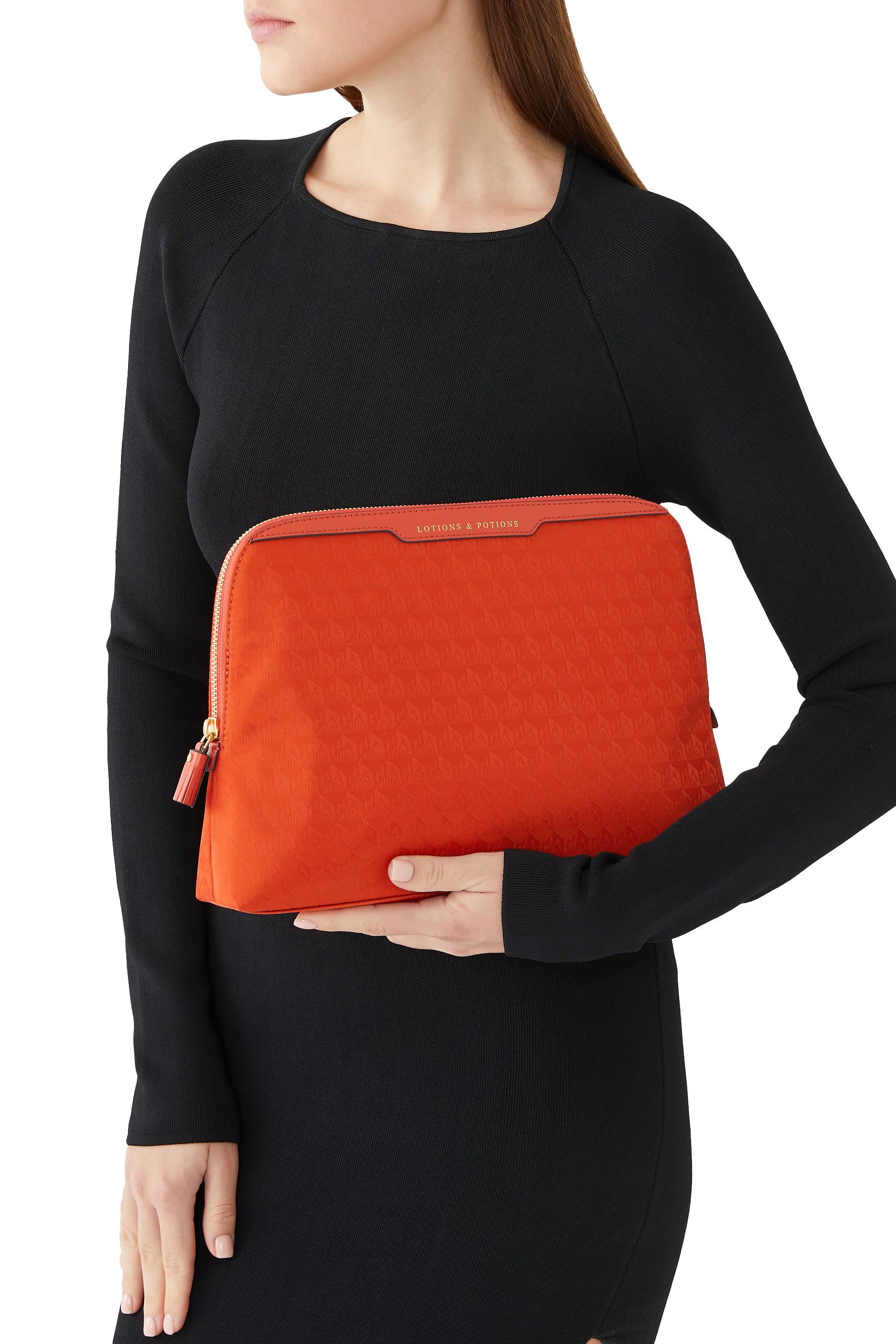 حقيبة لوشنز اند بوشنز صغيرة بشعار الماركة